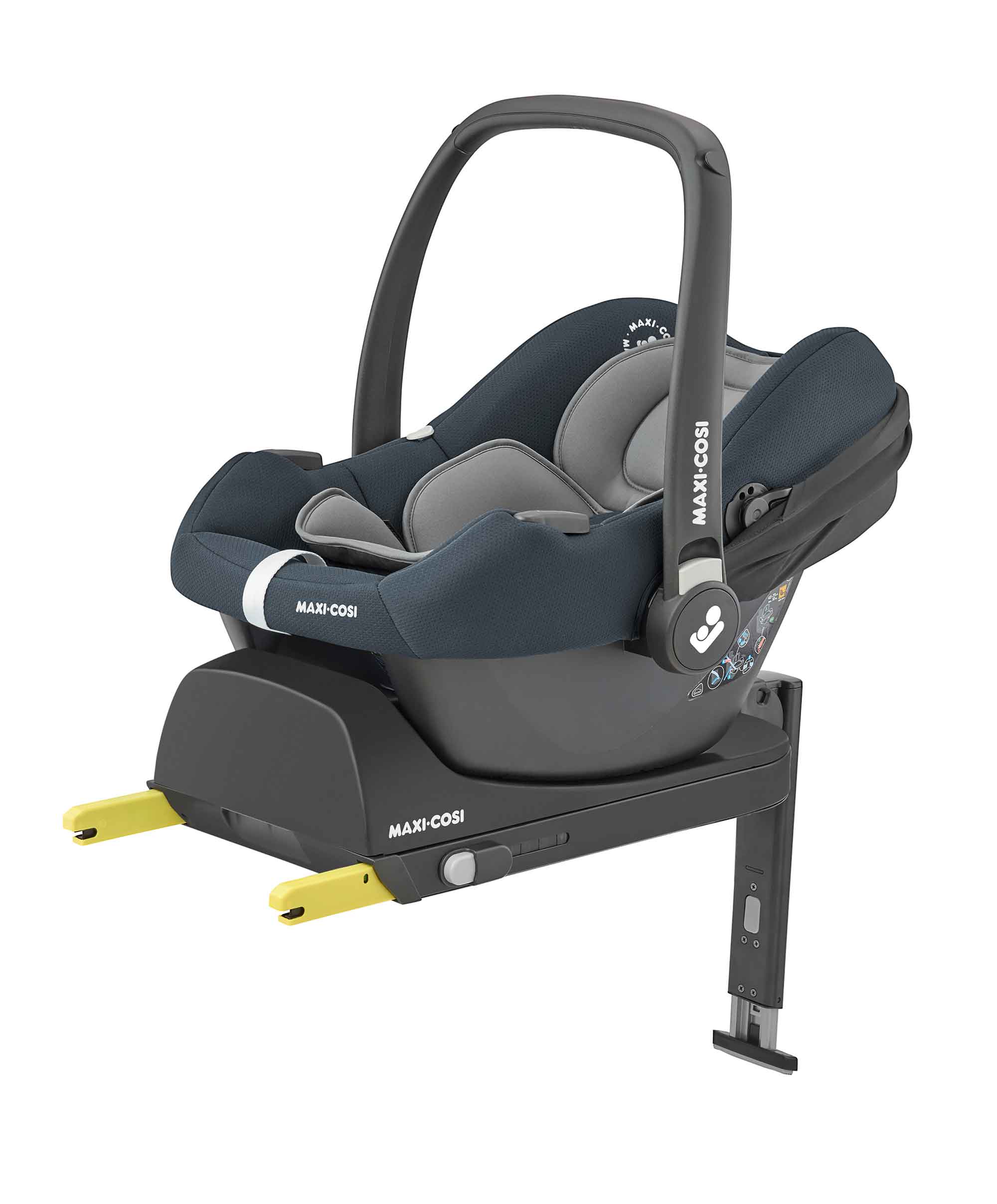 Maxi-Cosi CabrioFix Baby Car Seat Base - Black - Image 5