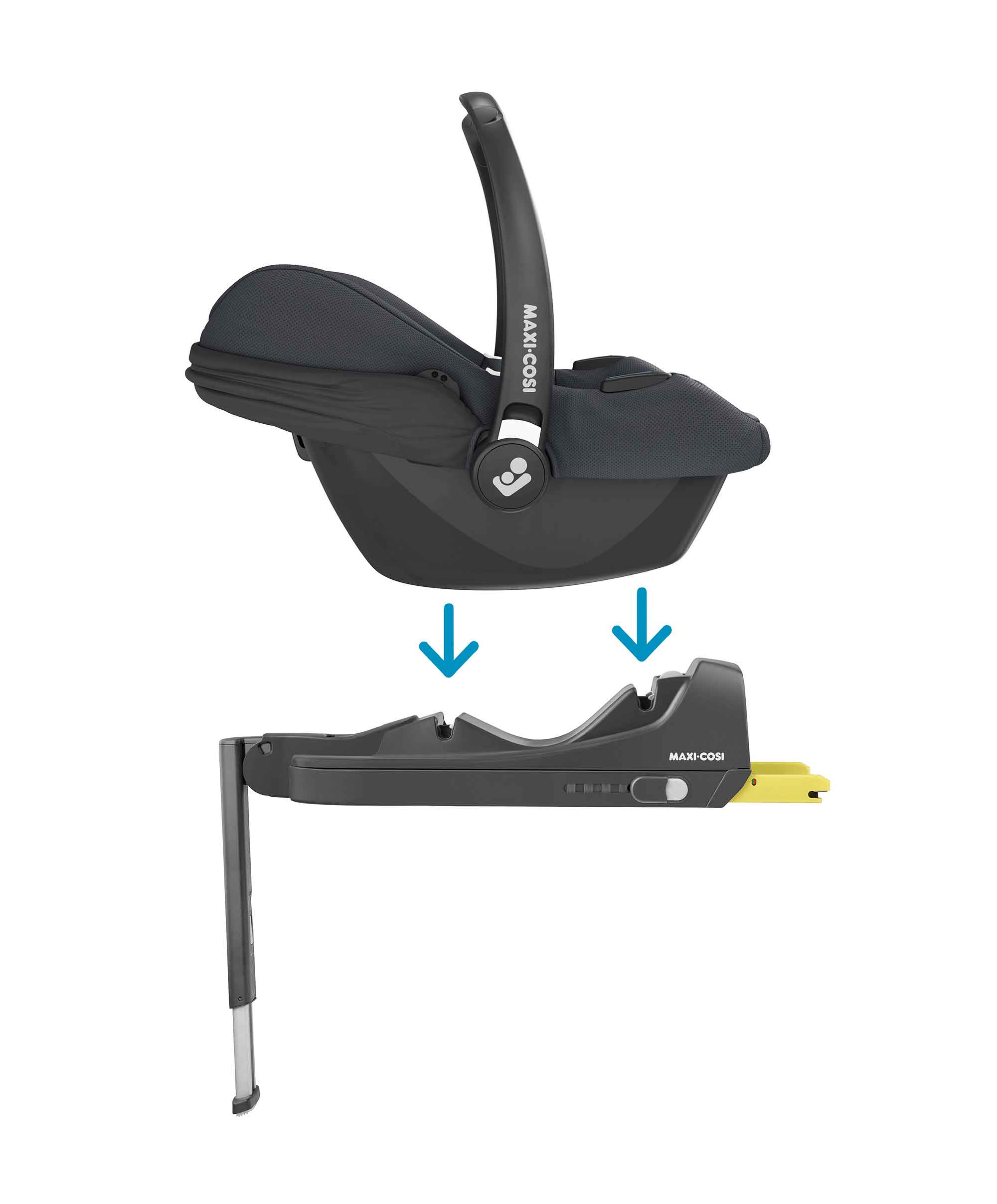Maxi-Cosi CabrioFix Baby Car Seat Base - Black - Image 6