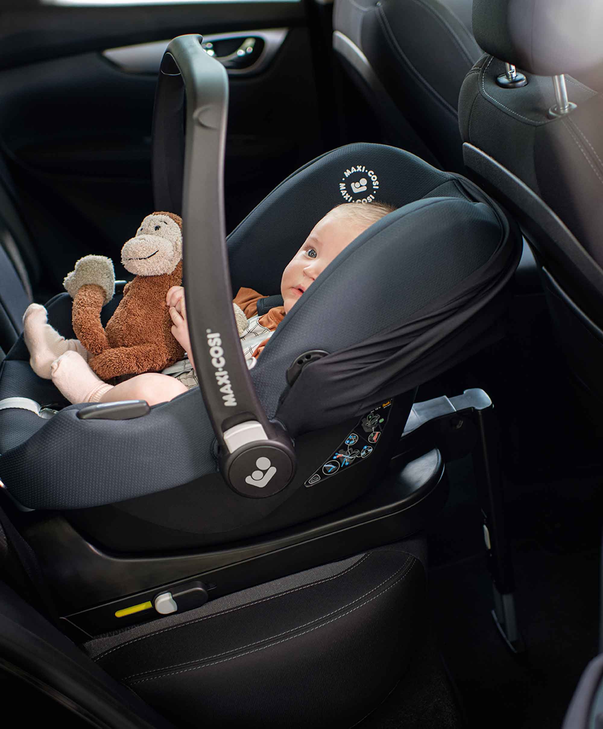 Maxi-Cosi CabrioFix Baby Car Seat Base - Black - Image 8