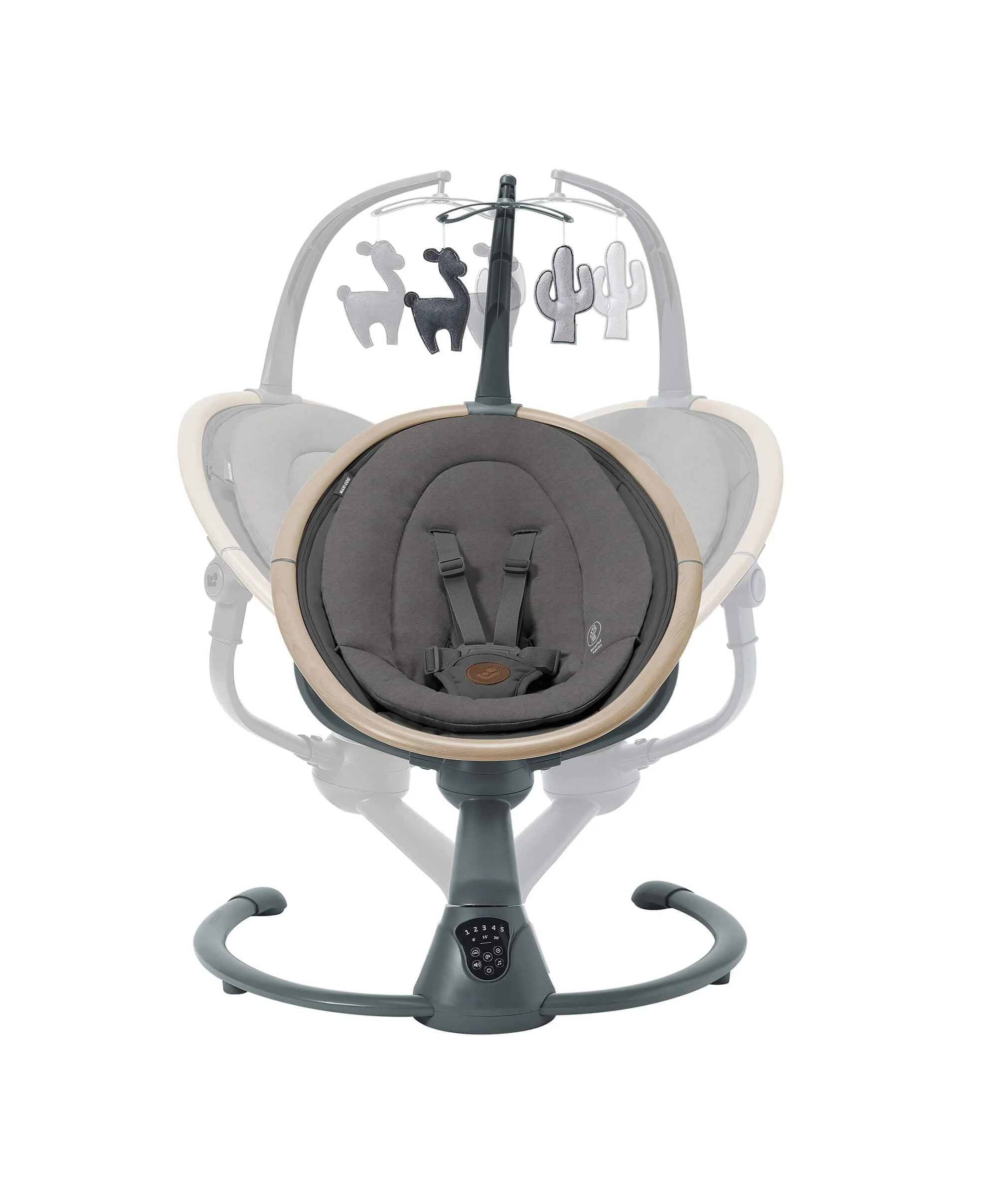 Maxi-Cosi Cassia Electric Swing - Beyond Graphite - Image 7