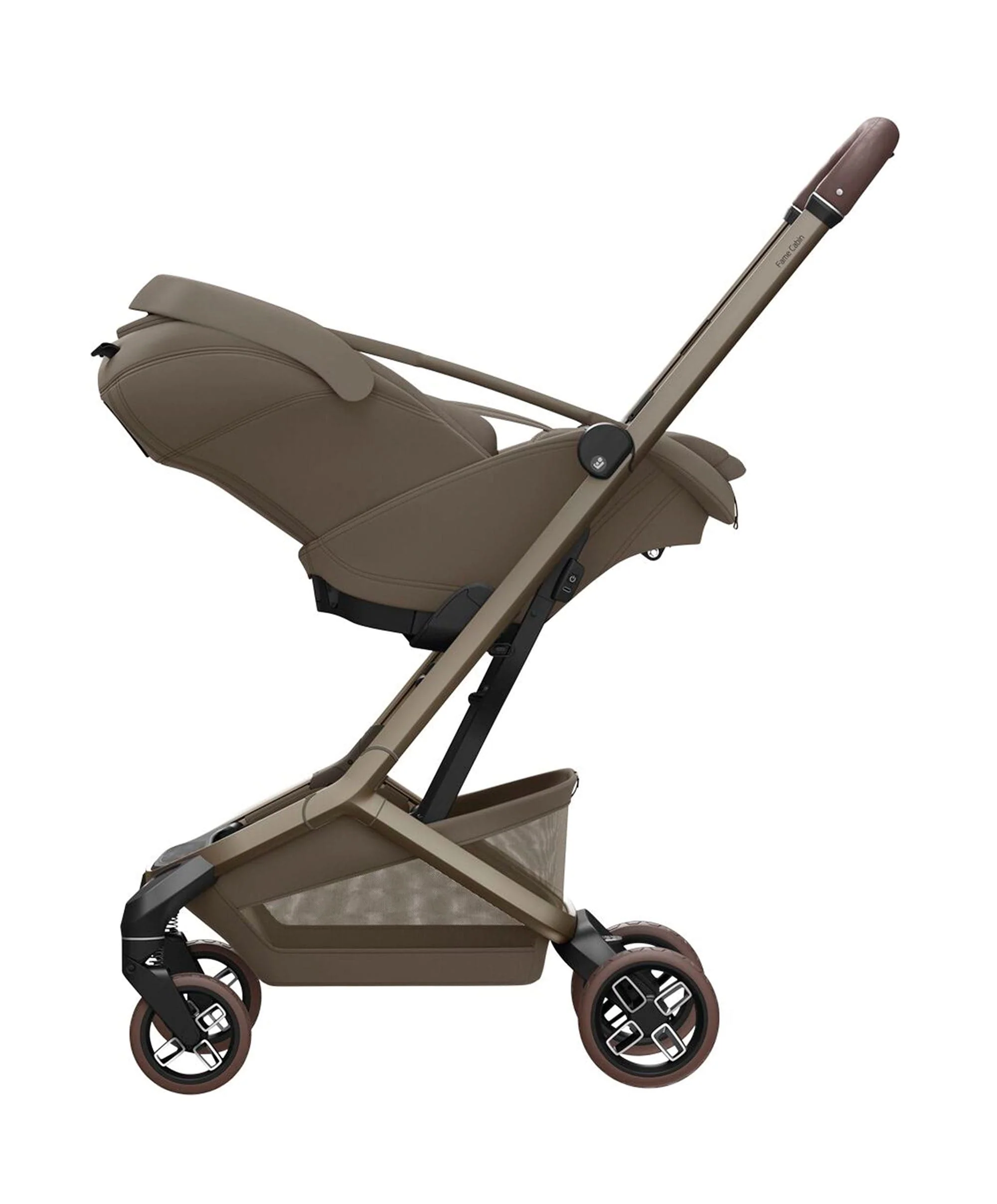 Maxi-Cosi Coral Slide Pro Car Seat - Oak Truffle - Image 12