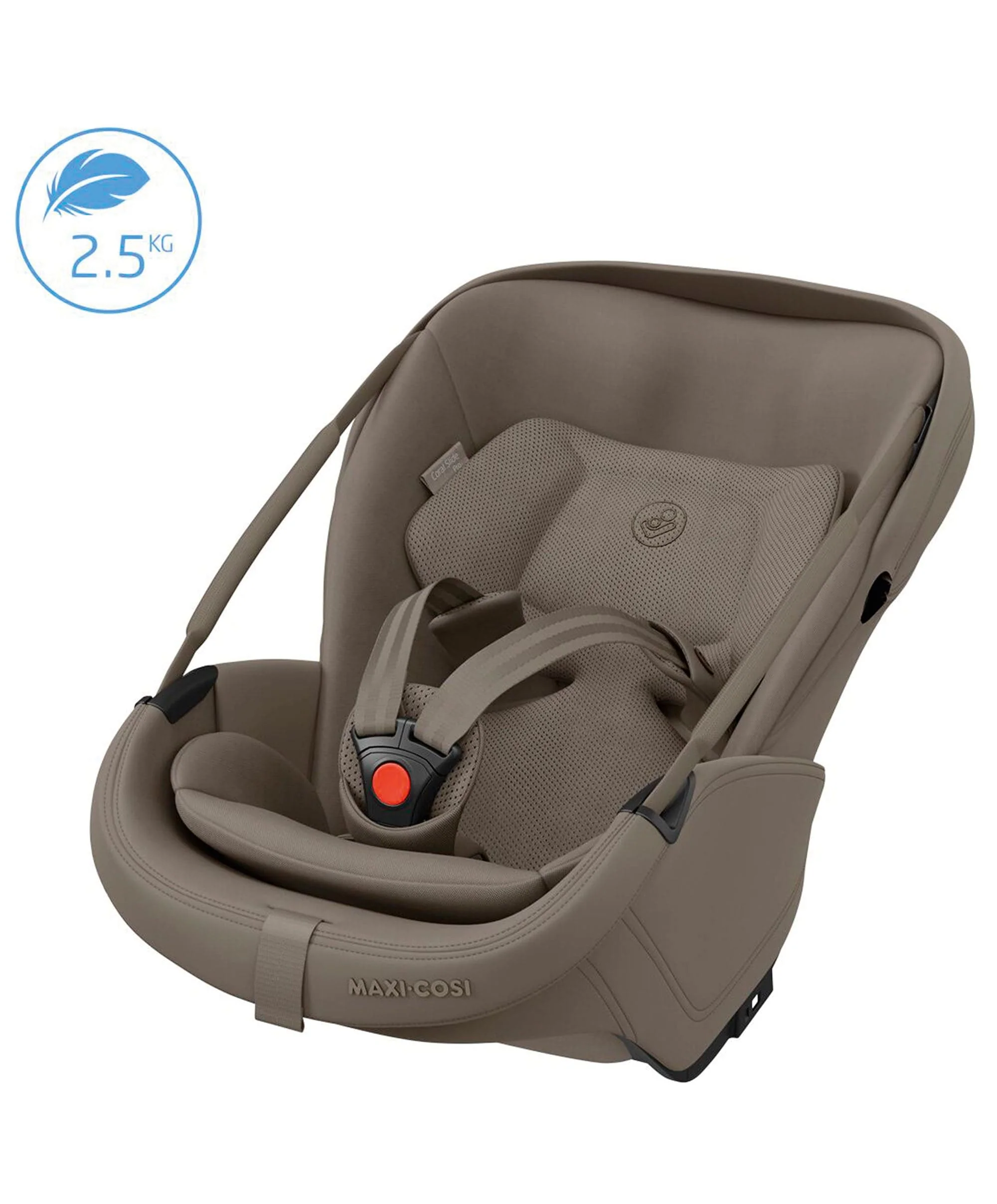 Maxi-Cosi Coral Slide Pro Car Seat - Oak Truffle - Image 3