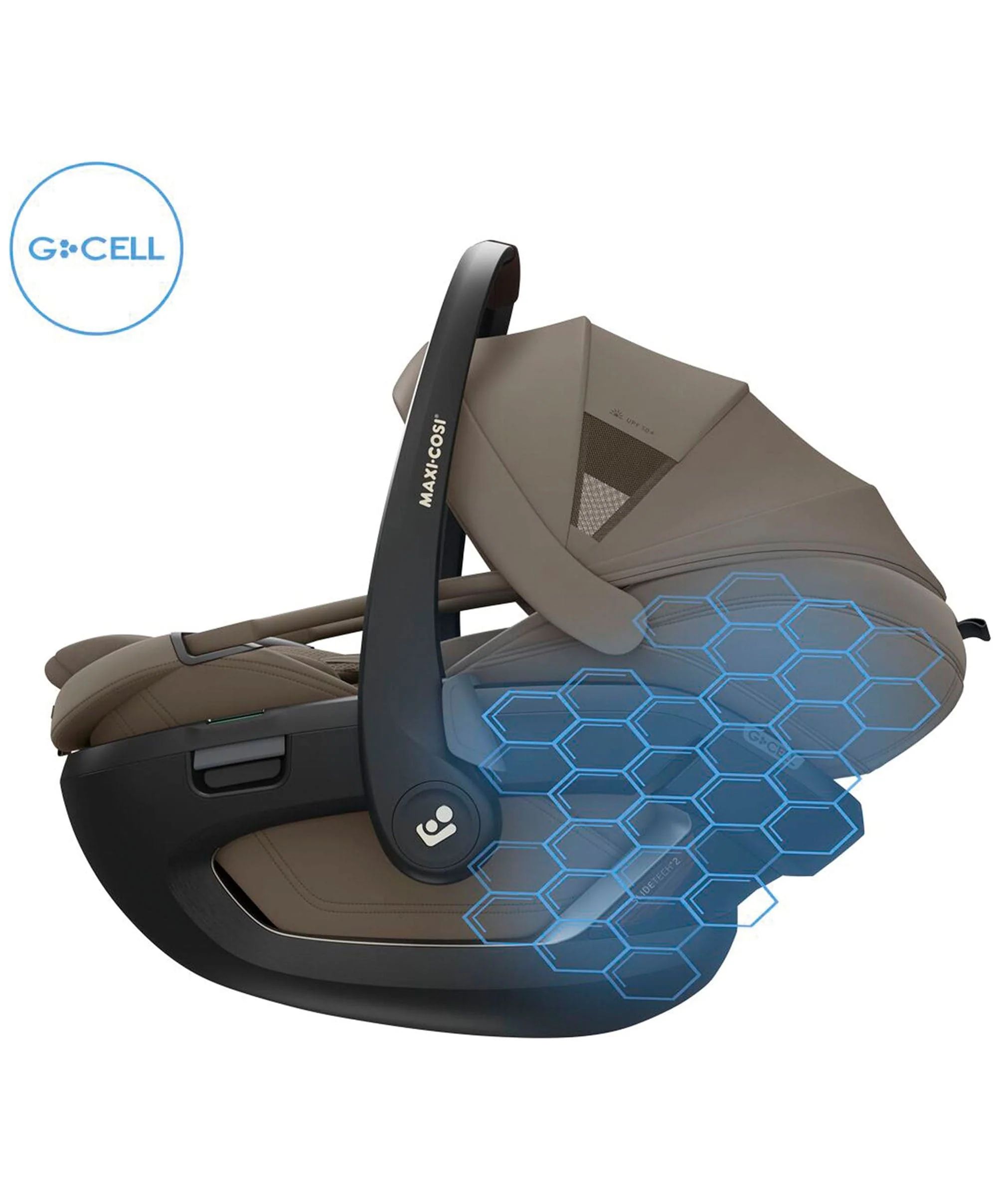 Maxi-Cosi Coral Slide Pro Car Seat - Oak Truffle - Image 4