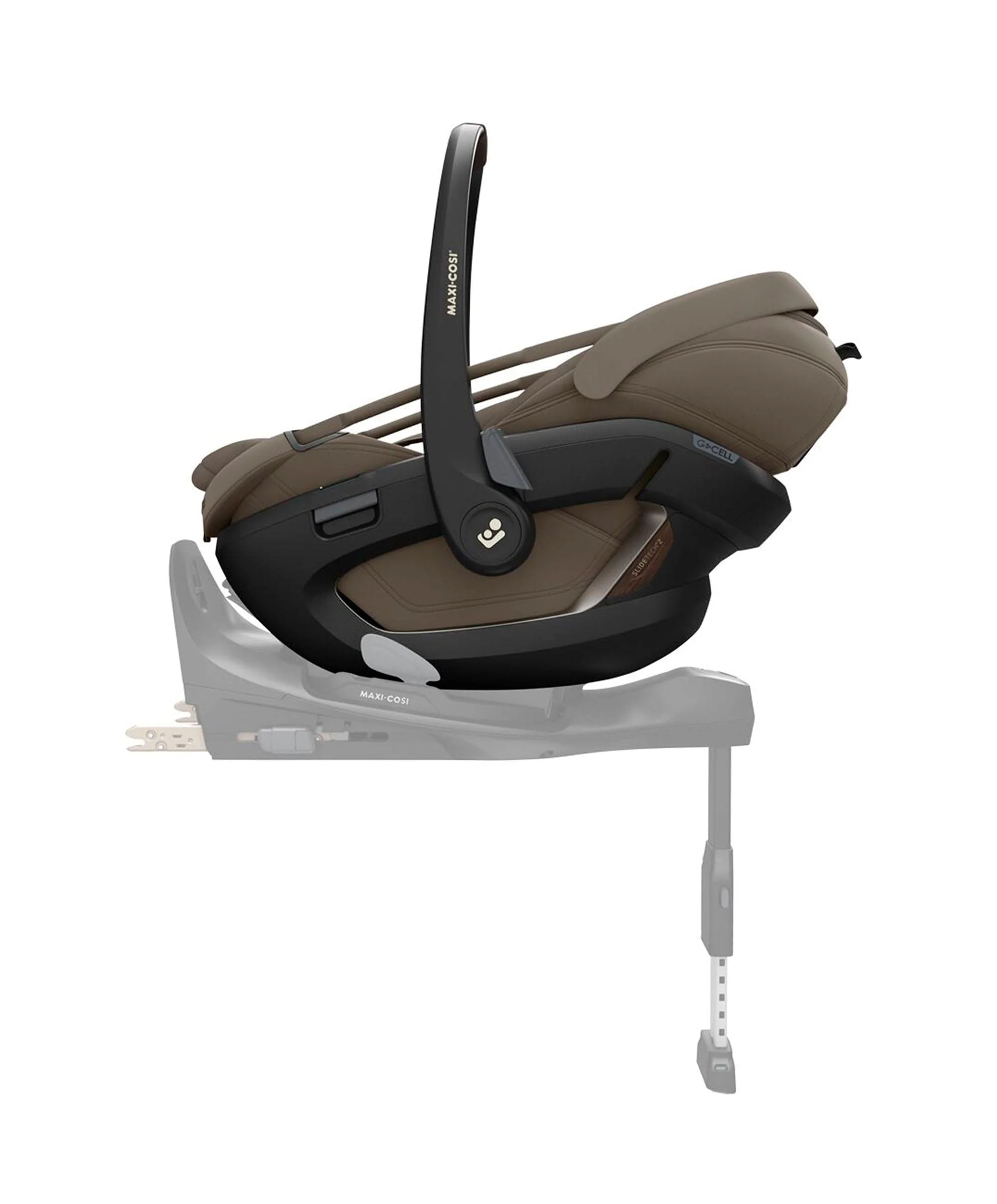 Maxi-Cosi Coral Slide Pro Car Seat - Oak Truffle - Image 8