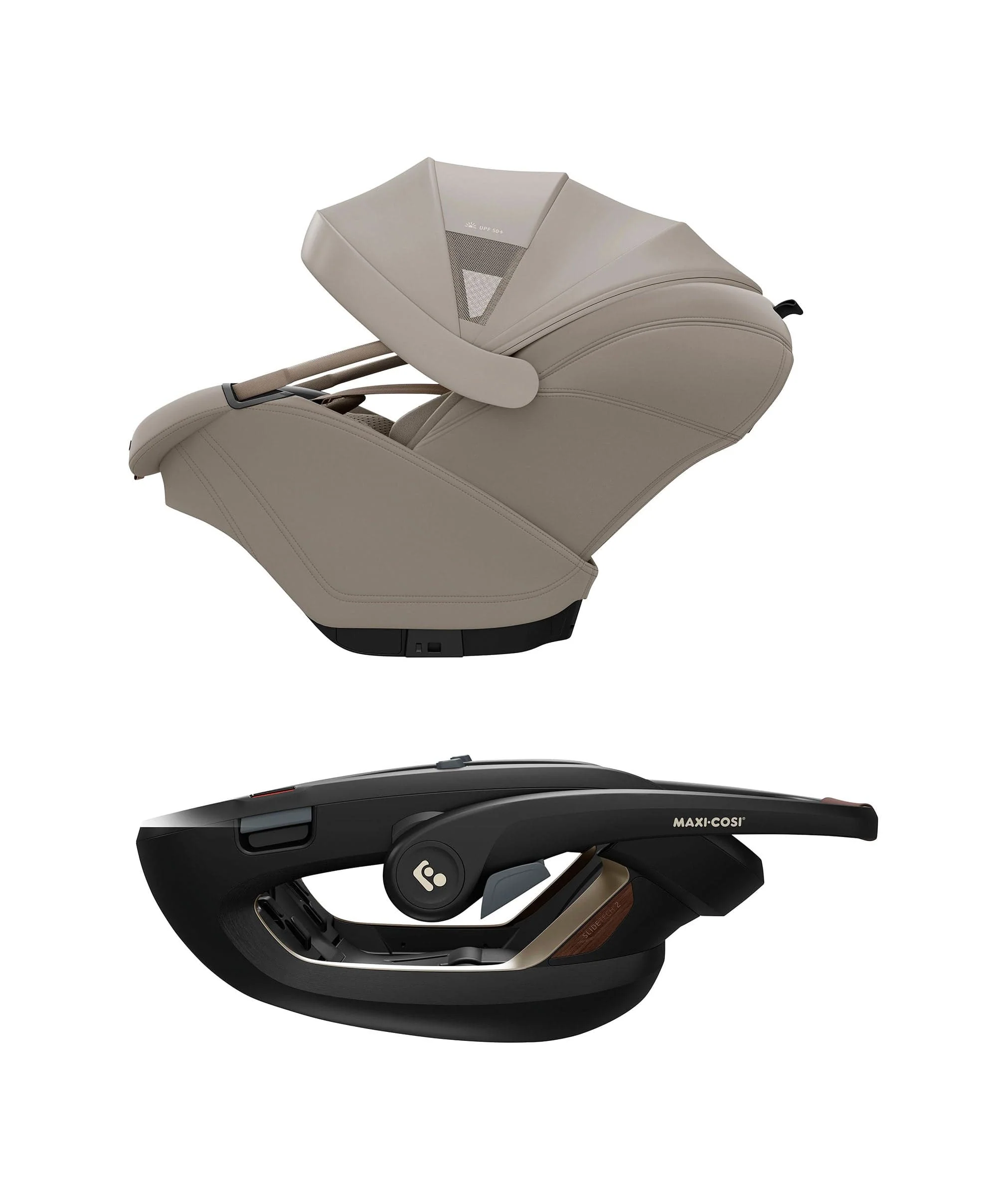 Maxi-Cosi Coral Slide Pro Car Seat - Sapphire Sand - Image 8