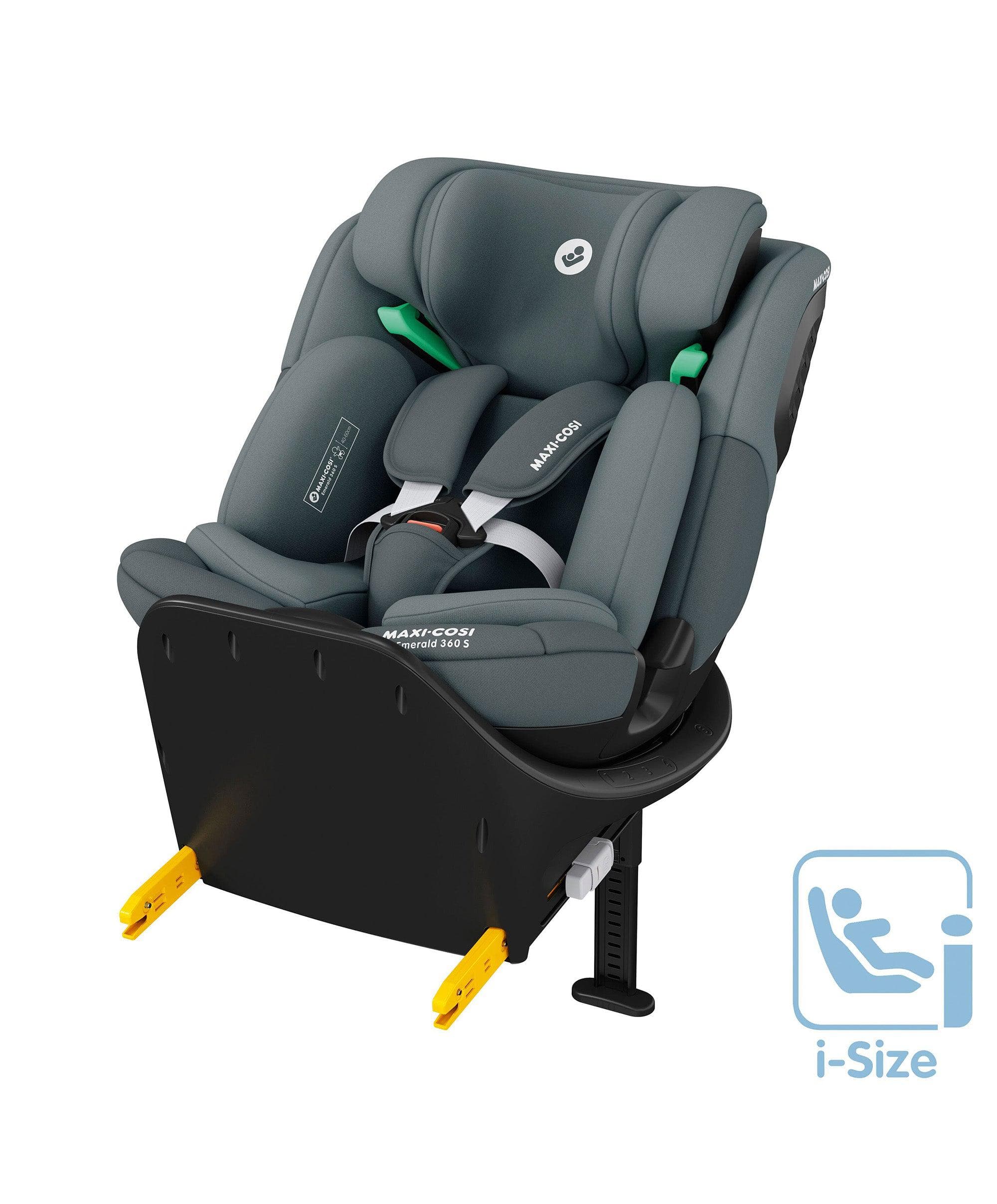Maxi-Cosi Emerald 360 S Car Seat - Tonal Graphite - Image 2