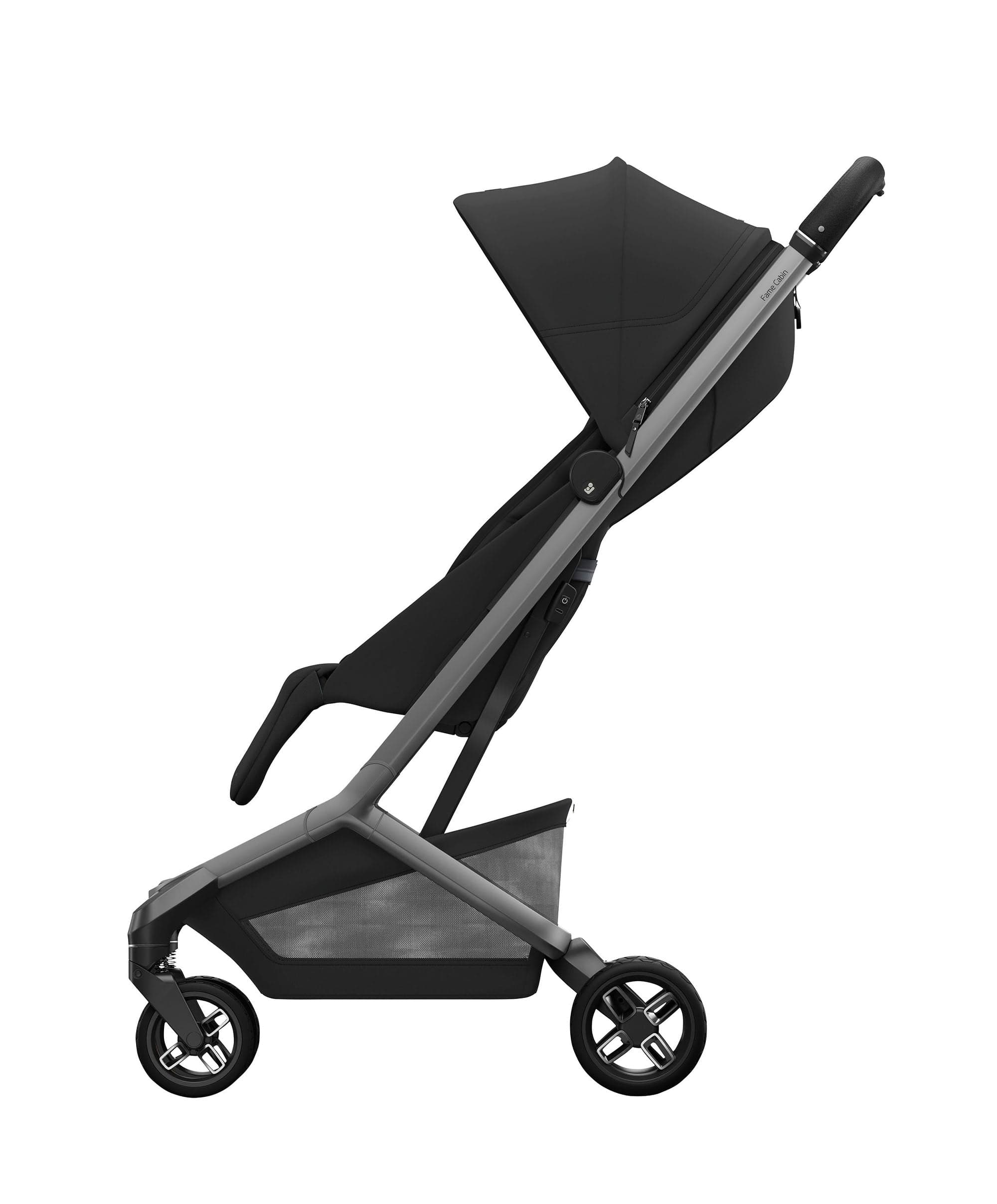Maxi-Cosi Fame Cabin Pushchair & Carry Cot Bundle - Black - Image 5