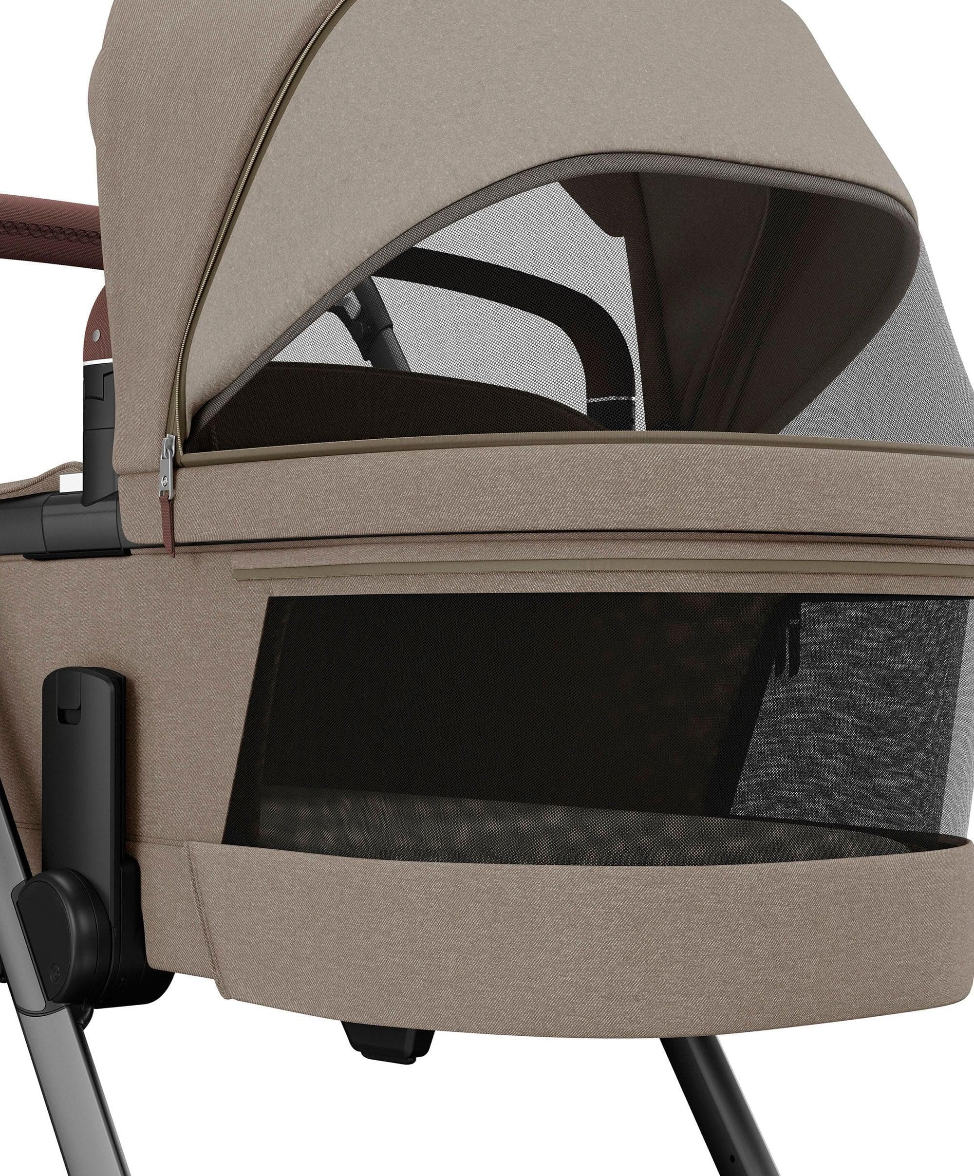 Maxi-Cosi Fame Carrycot Twillic Truffle - Image 3