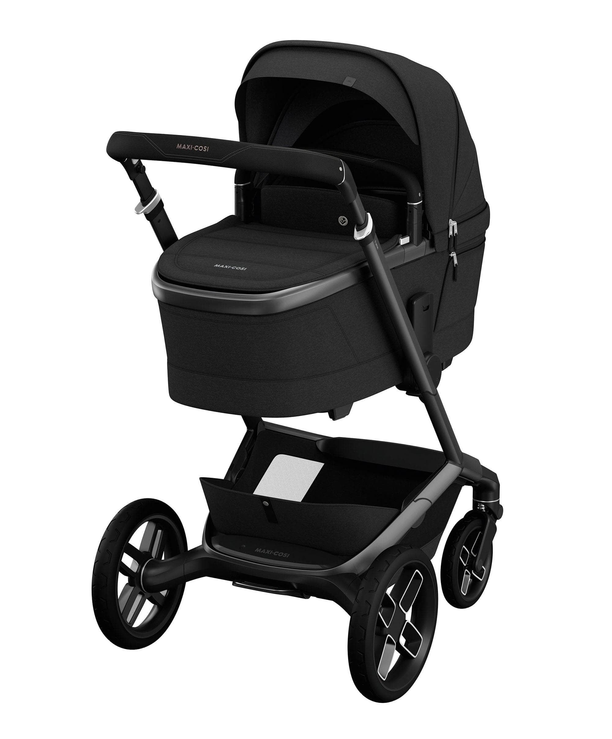 Maxi-Cosi Fame Carrycot – Twillic Black - Image 2