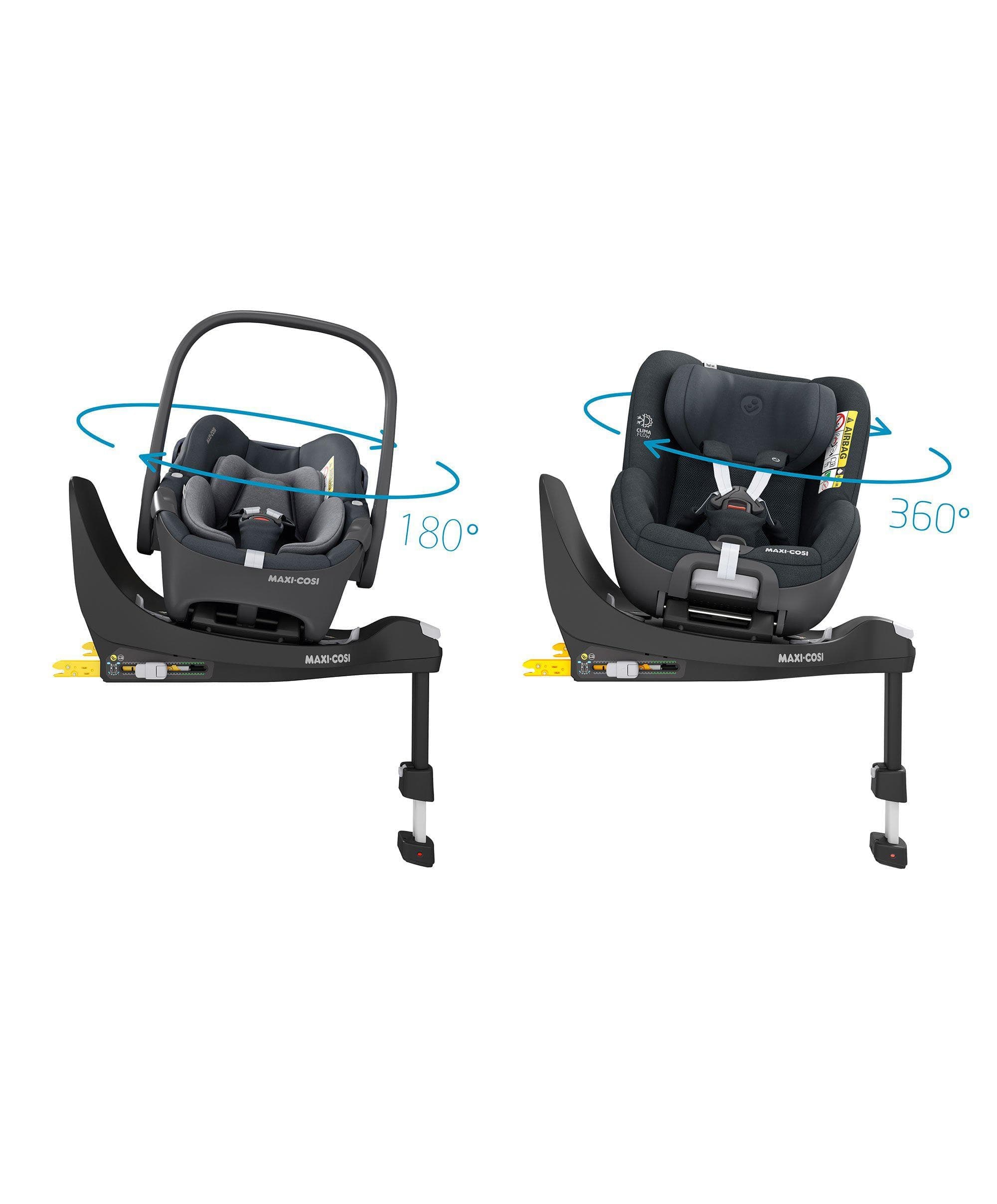 Maxi-Cosi FamilyFix 360 Car Seat Base - Black - Image 6