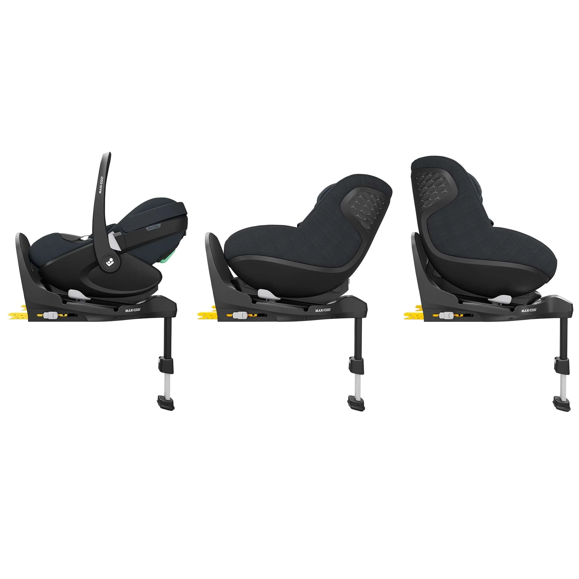Maxi-Cosi FamilyFix 360 Pro ISOFIX Base - Black - Image 8
