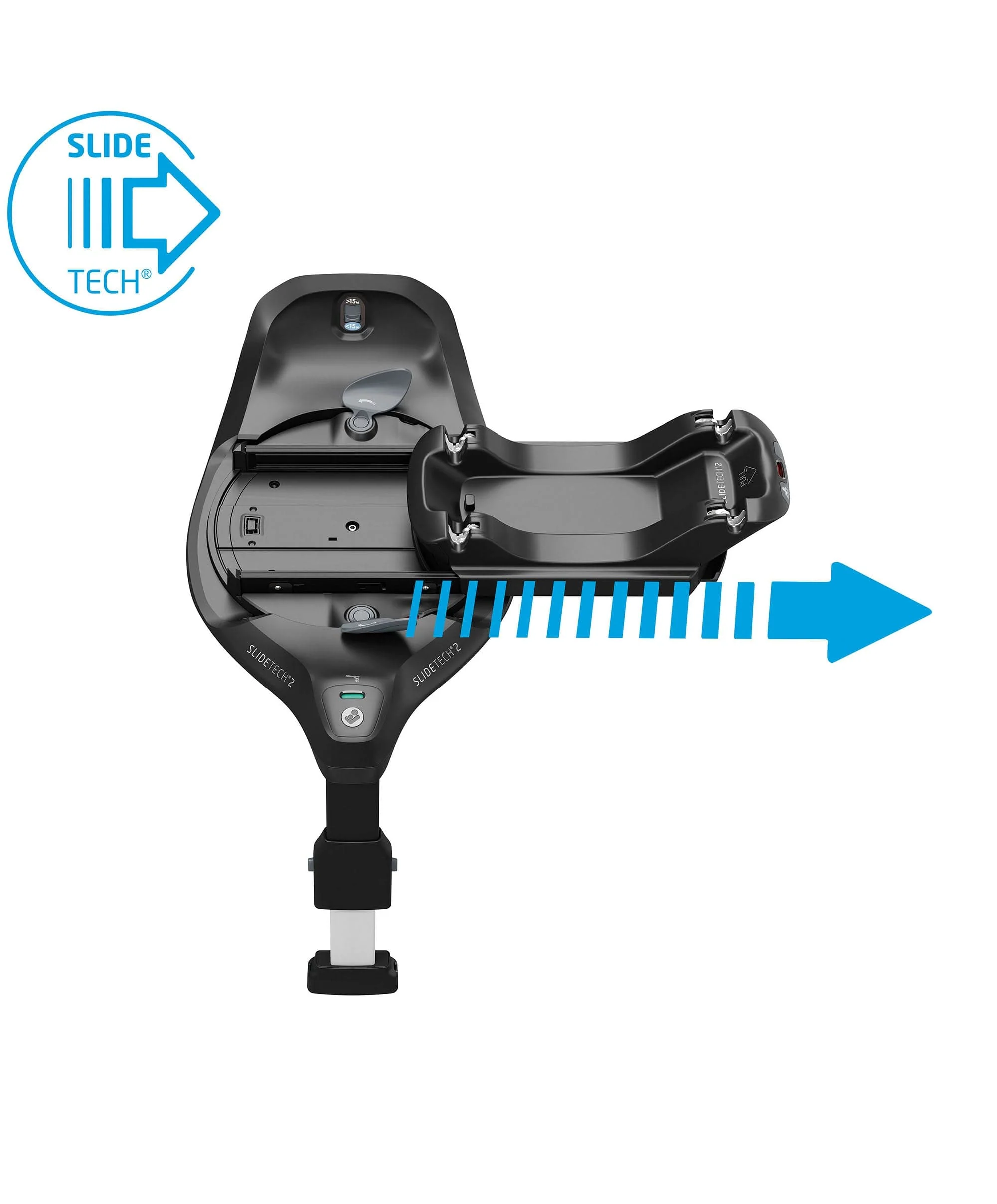 Maxi-Cosi FamilyFix Slide Pro Base -  Black - Image 7