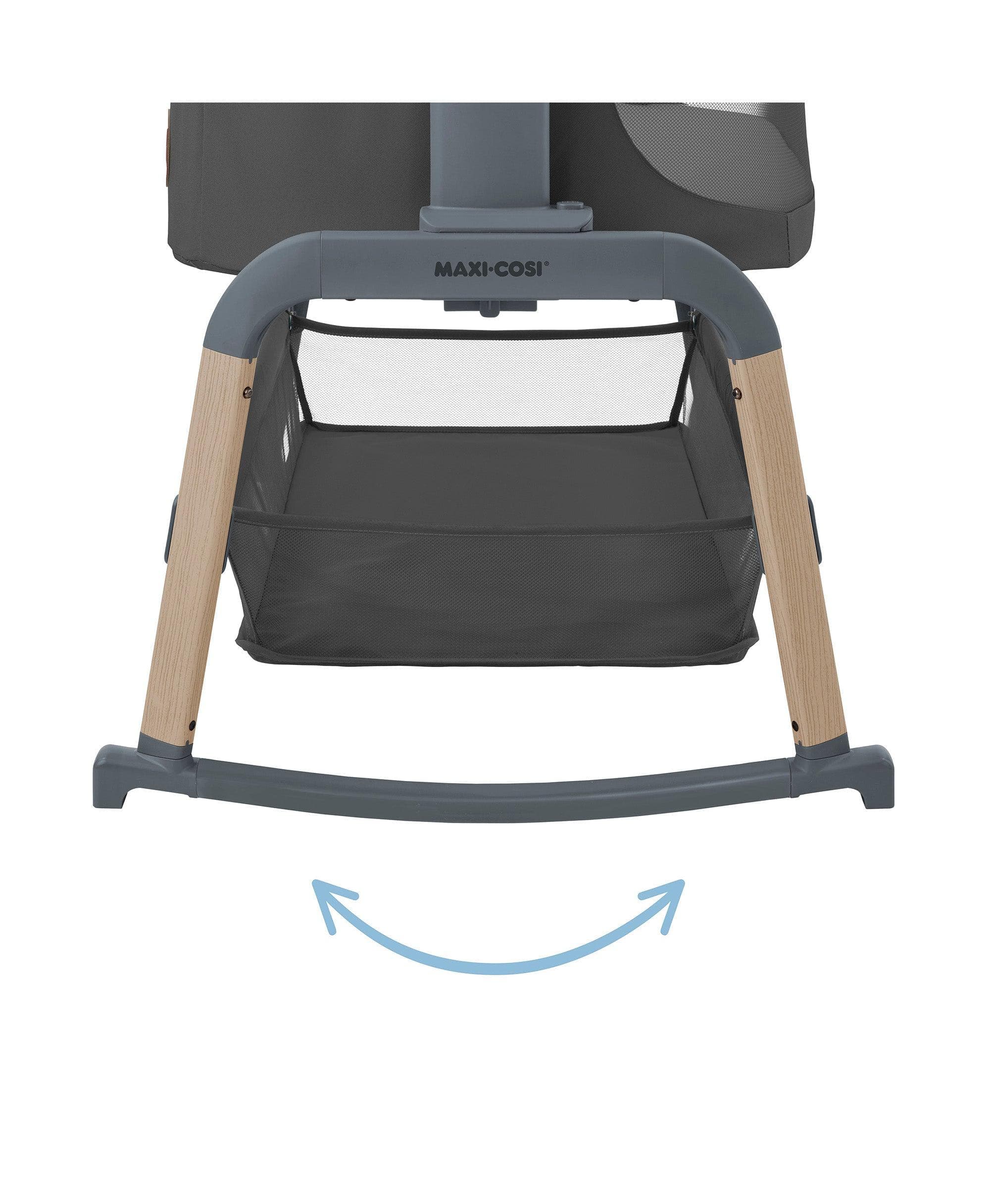 Maxi-Cosi Iora Air Bedside Crib - Beyond Graphite - Image 7
