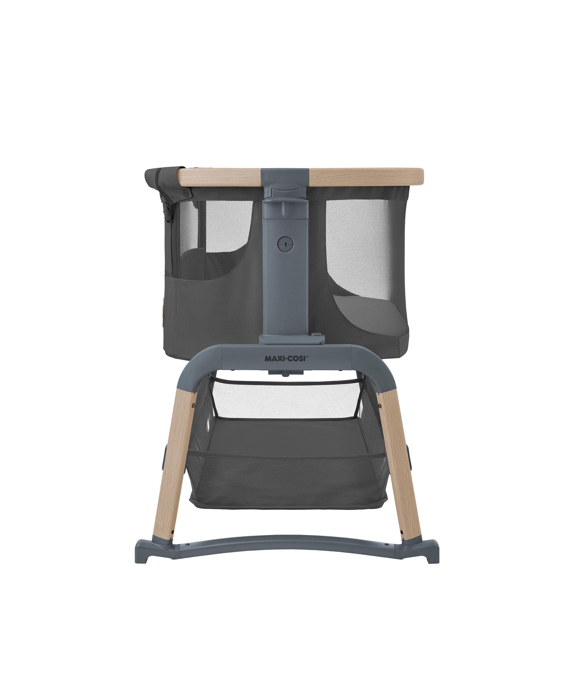 Maxi-Cosi Iora Air Bedside Crib - Beyond Graphite - Image 8