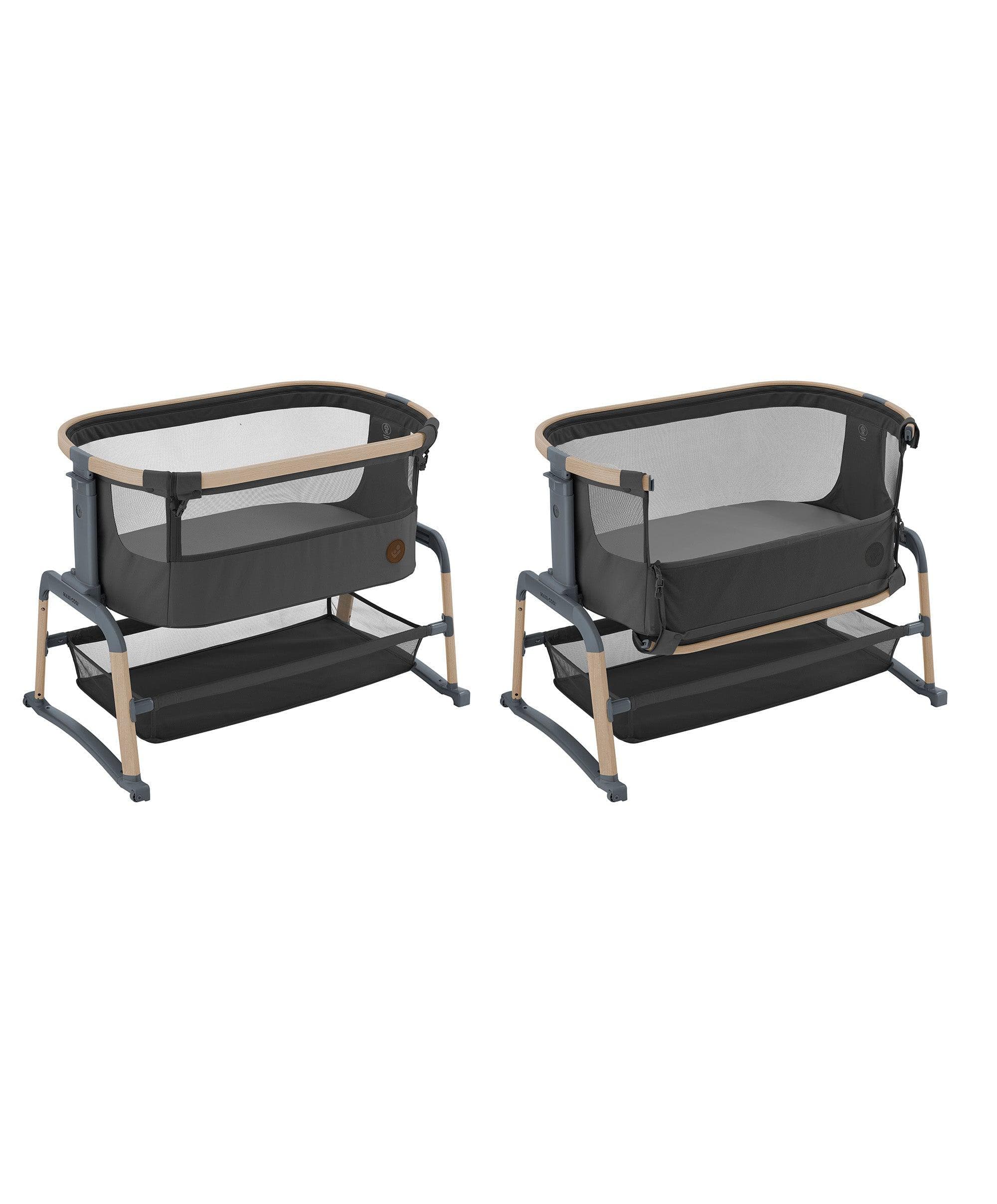 Maxi-Cosi Iora Air Bedside Crib - Beyond Graphite - Image 9