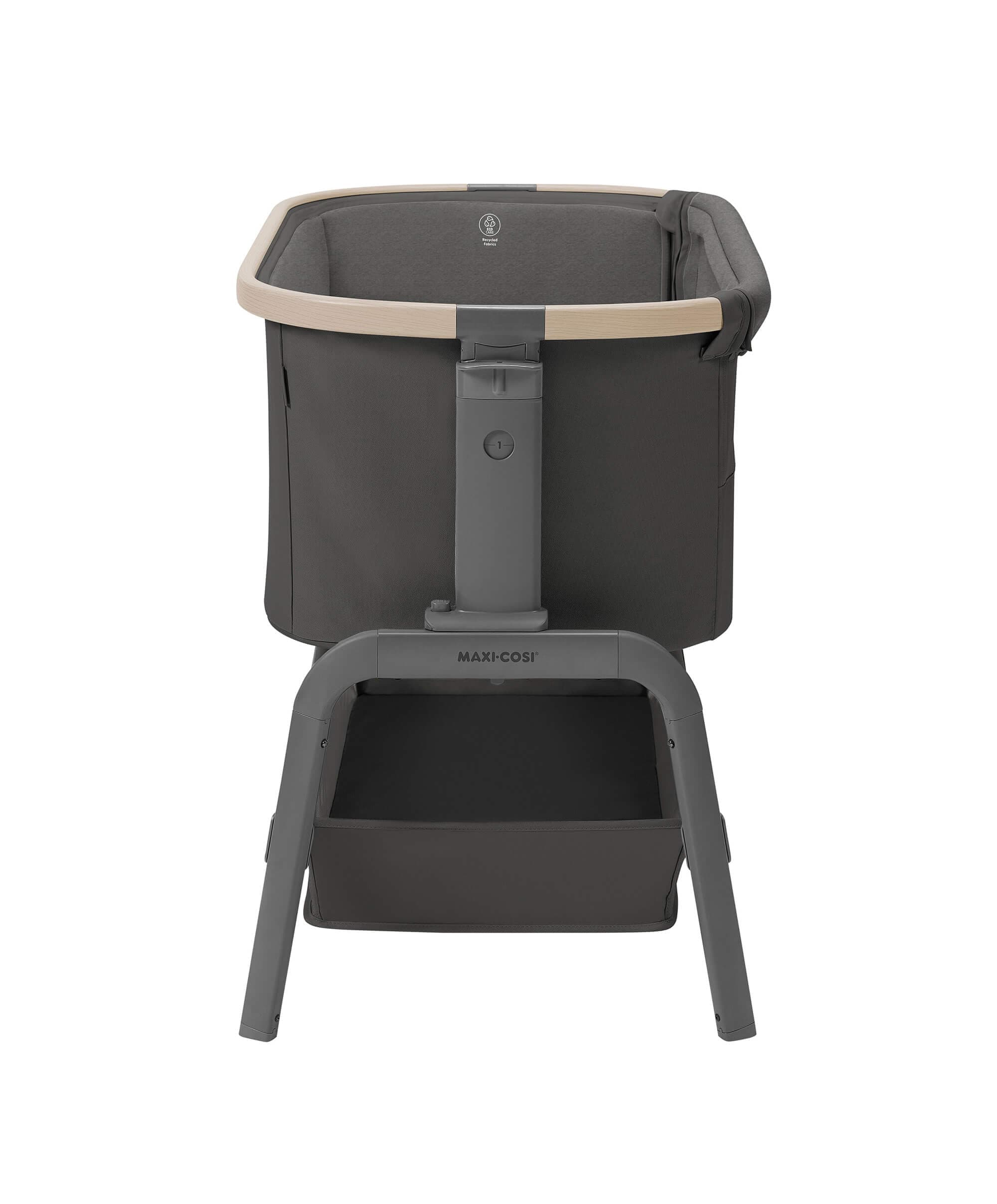 Maxi-Cosi Iora Bedside Crib - Beyond Graphite - Image 3