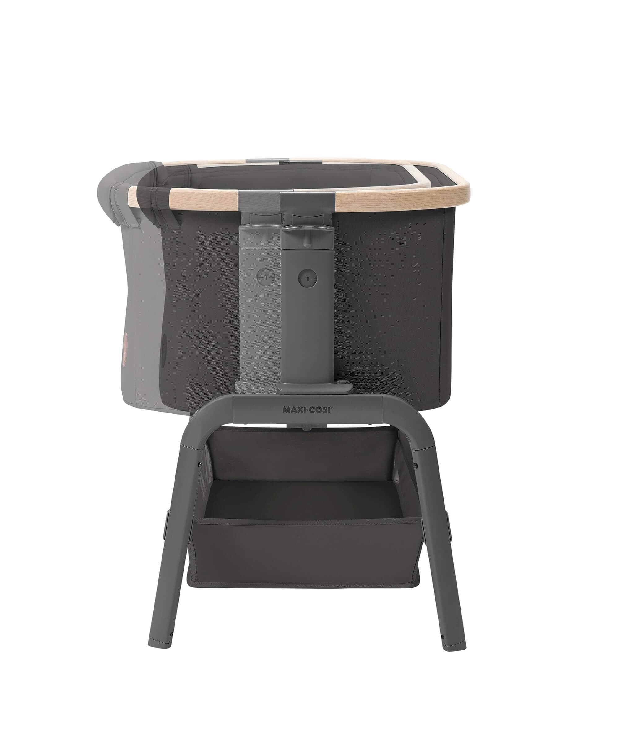 Maxi-Cosi Iora Bedside Crib - Beyond Graphite - Image 4