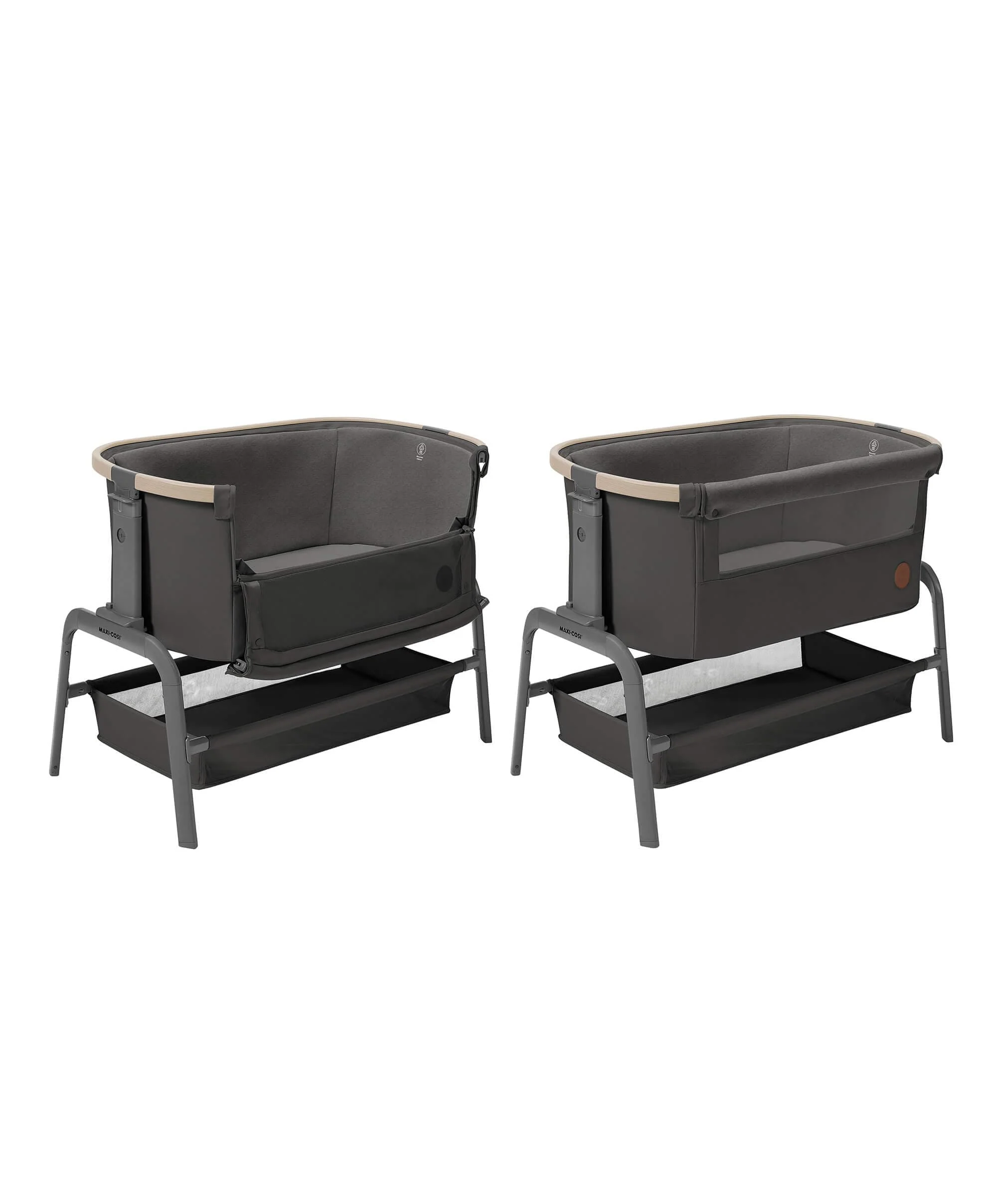 Maxi-Cosi Iora Bedside Crib - Beyond Graphite - Image 6