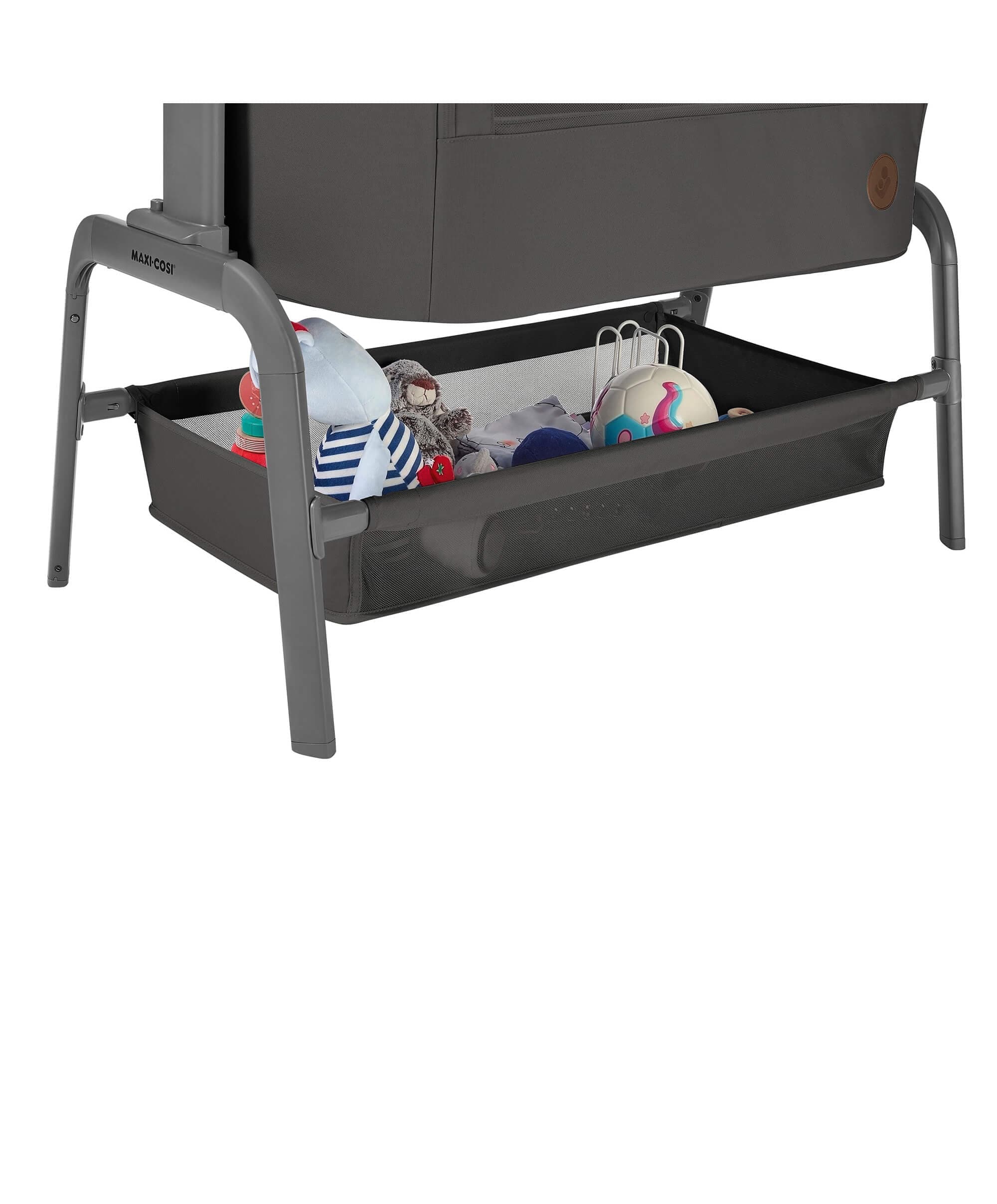 Maxi-Cosi Iora Bedside Crib - Beyond Graphite - Image 7