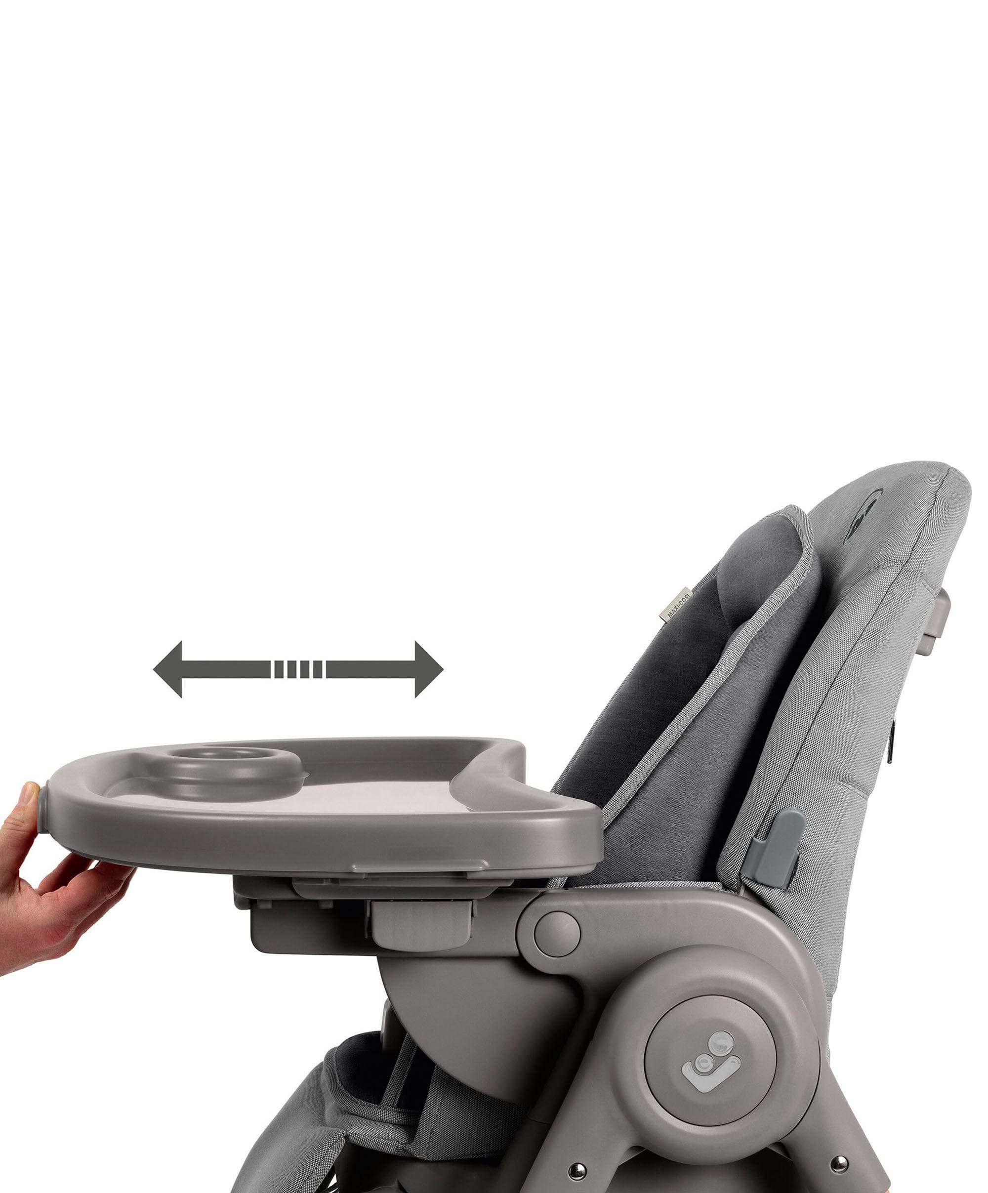 Maxi-Cosi Minla Plus High Chair – Elegance Graphite - Image 9