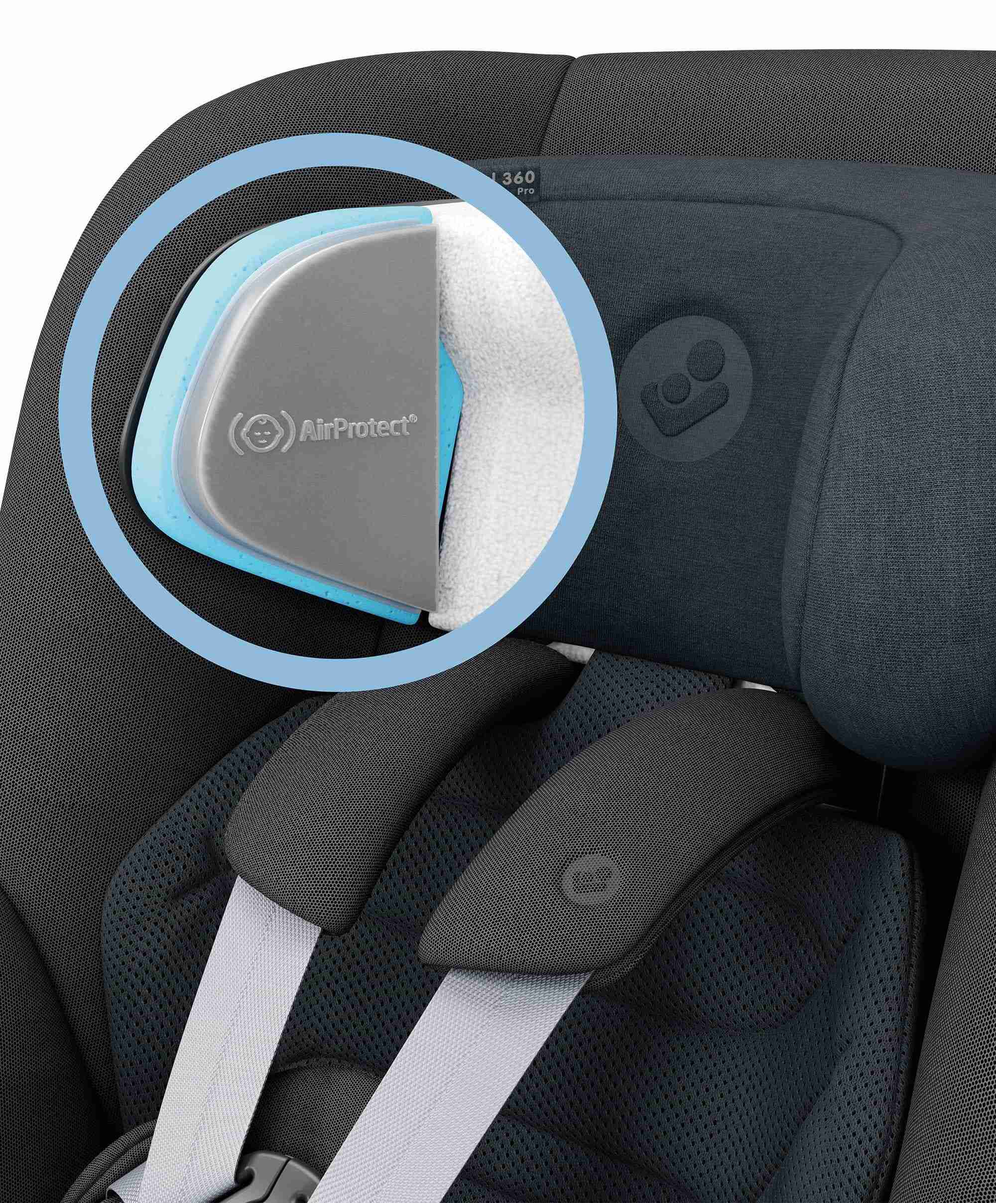 Maxi-Cosi Pearl 360 Pro Car Seat - Authentic Black - Image 11