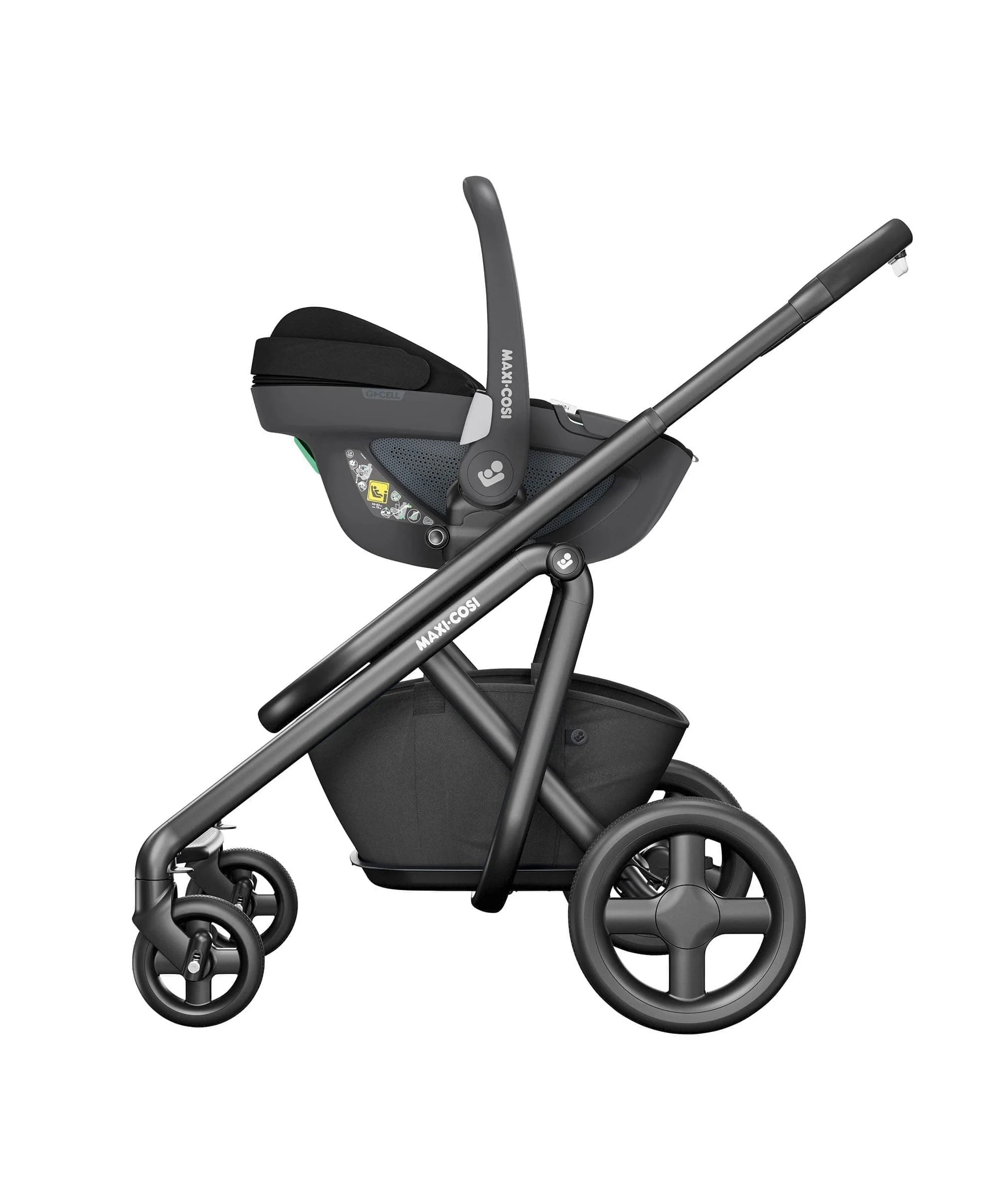 Maxi-Cosi Pebble 360 Car Seat - Essential Black - Image 9