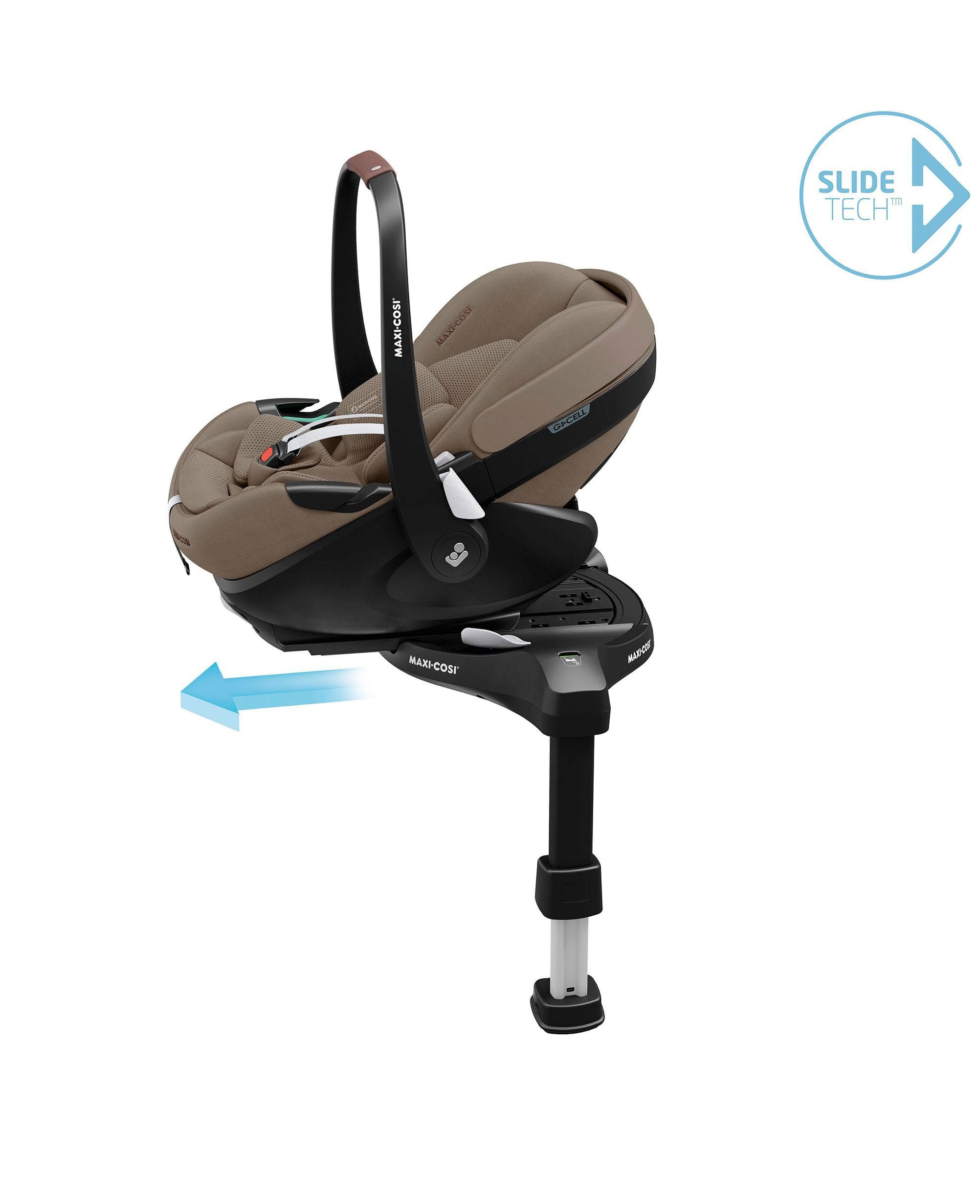 Maxi-Cosi Pebble 360 Pro² Car Seat - Twillic Truffle - Image 11