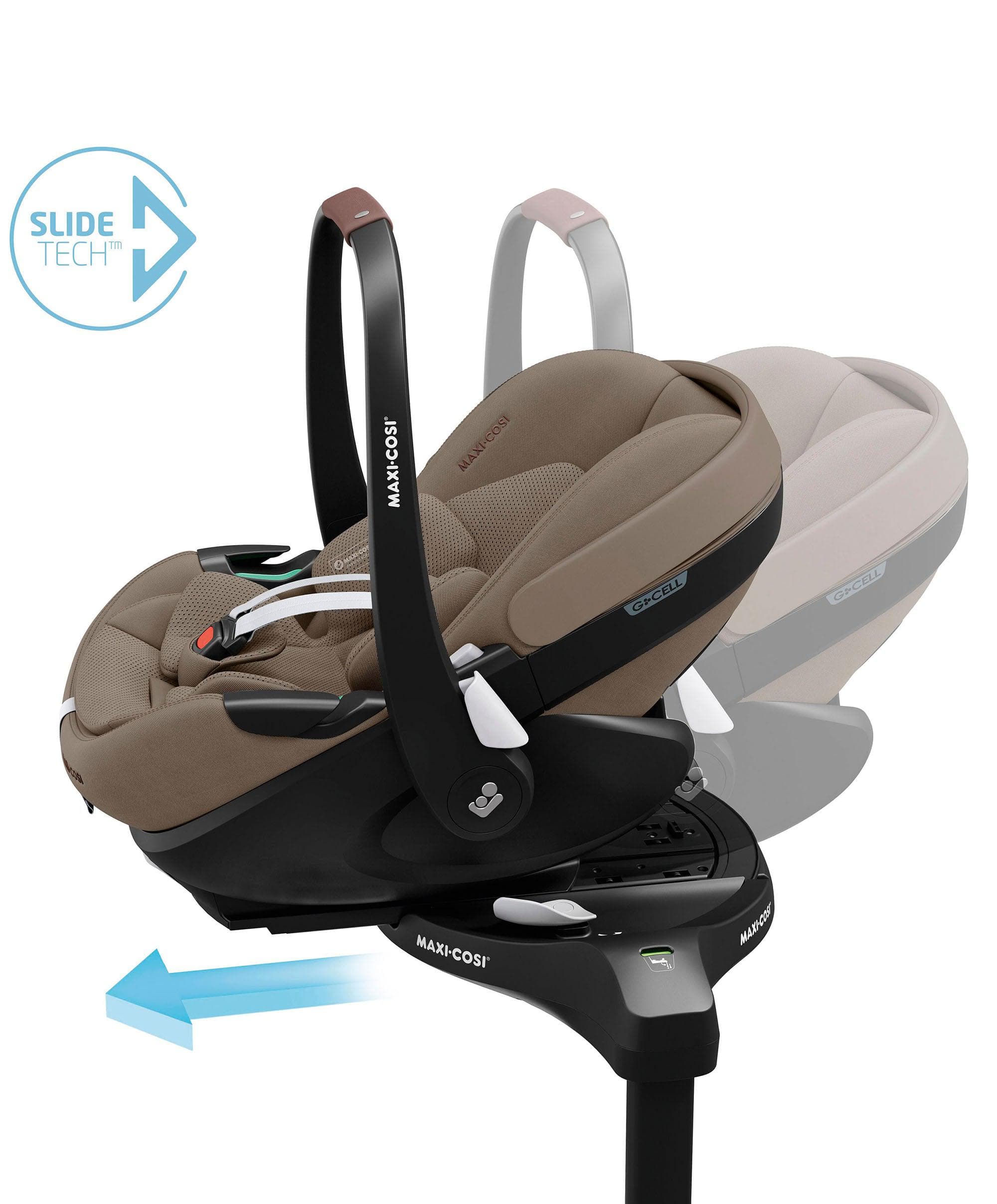 Maxi-Cosi Pebble 360 Pro² Car Seat - Twillic Truffle - Image 12