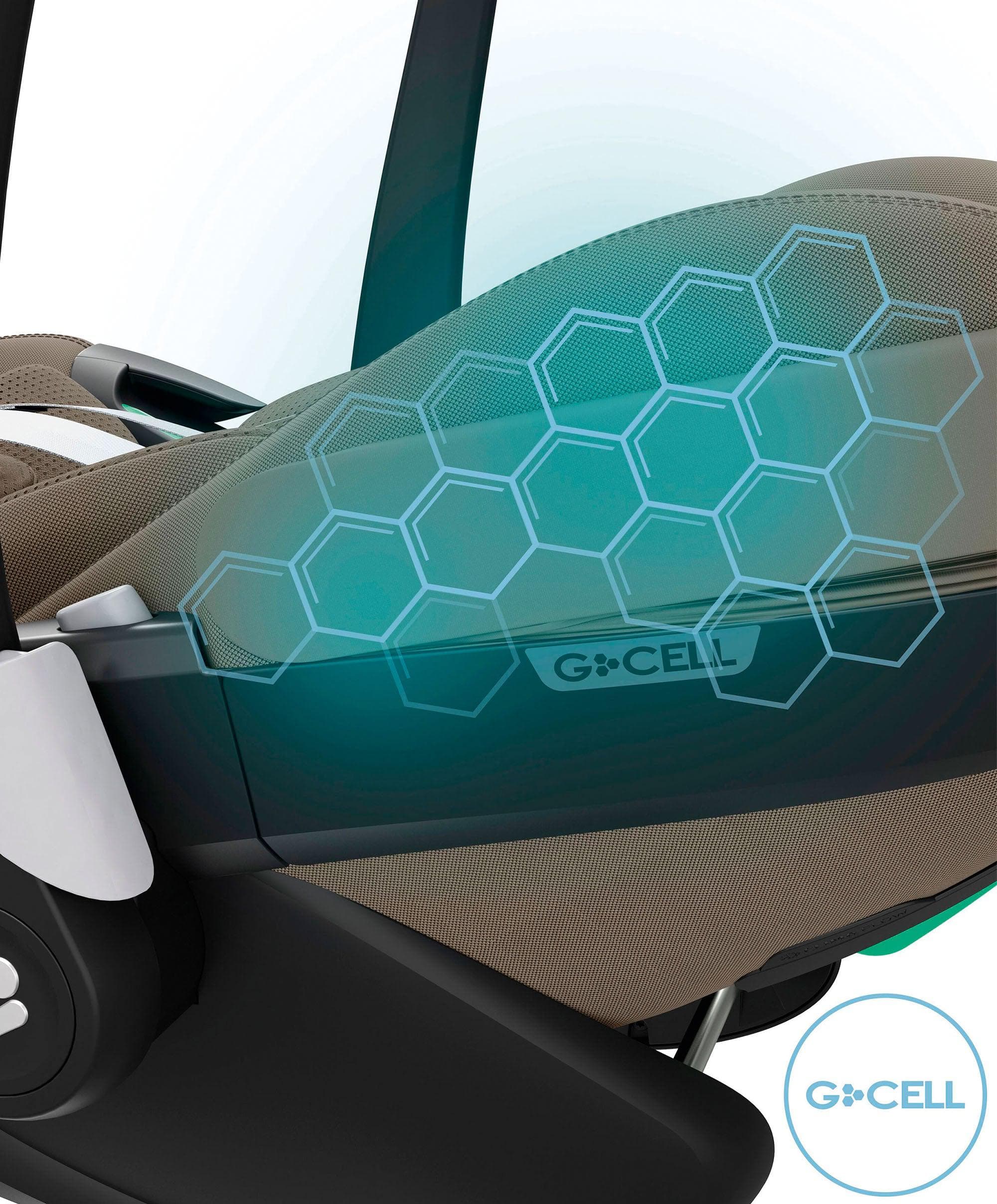 Maxi-Cosi Pebble 360 Pro² Car Seat - Twillic Truffle - Image 7