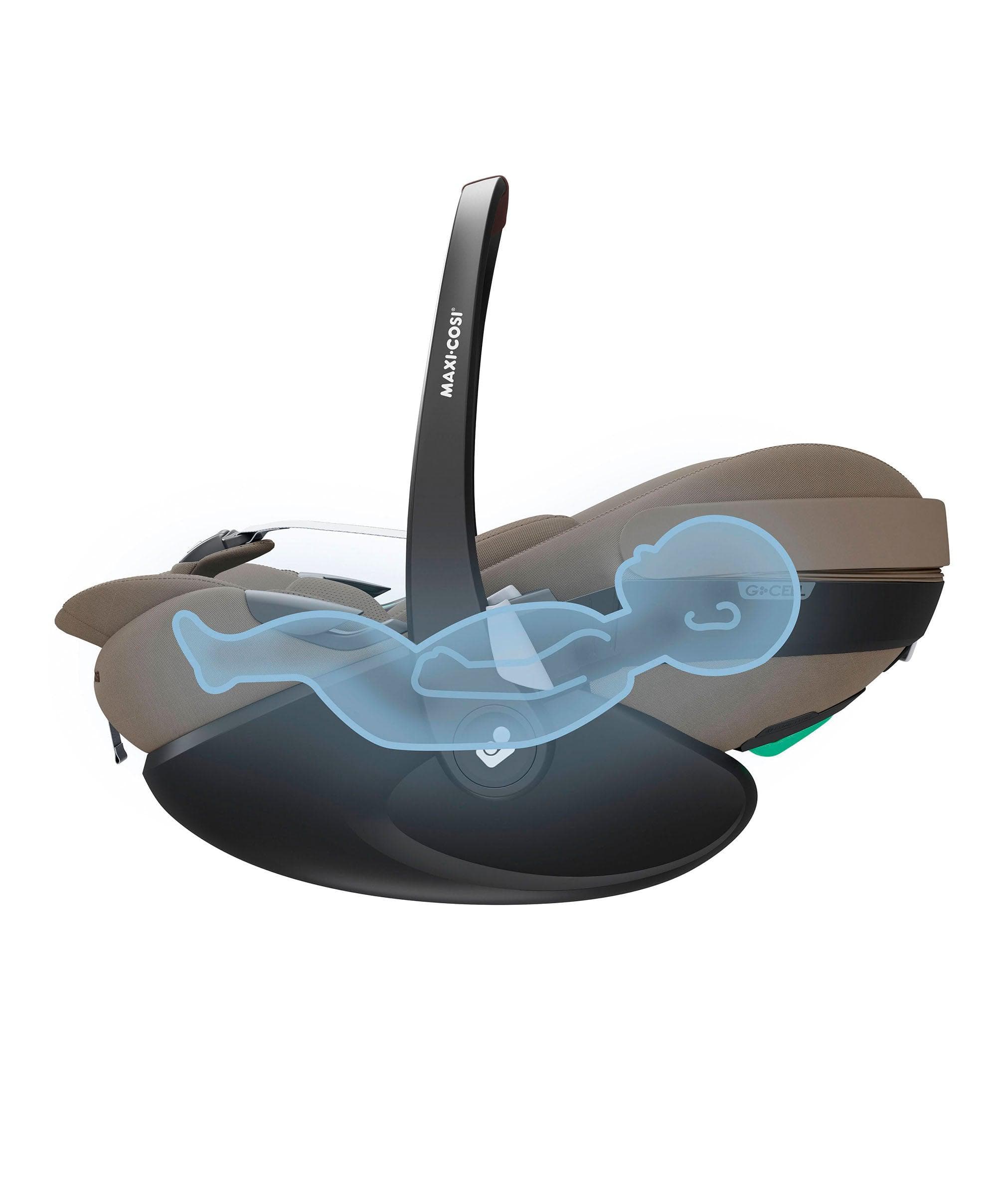 Maxi-Cosi Pebble 360 Pro² Car Seat - Twillic Truffle - Image 9