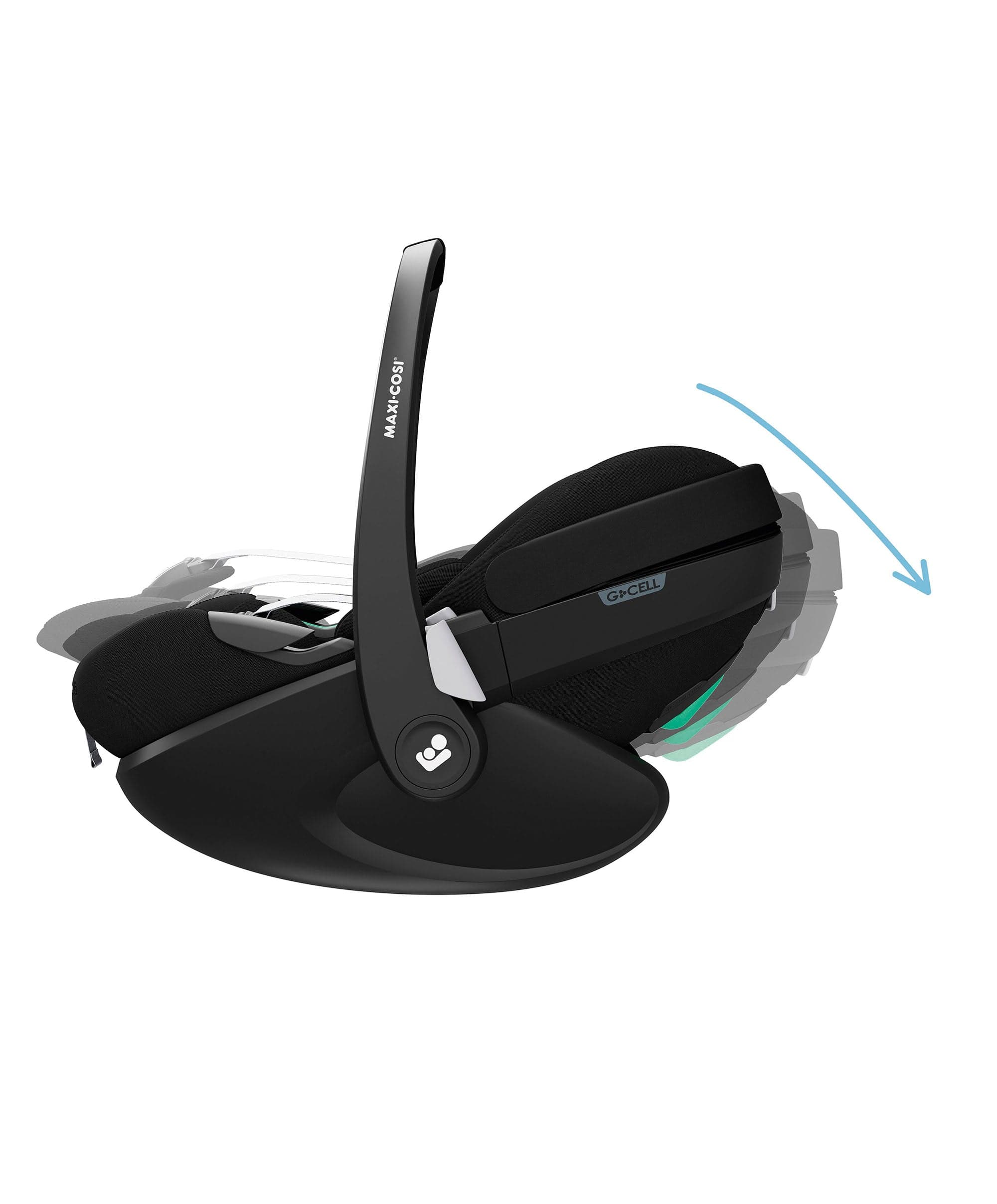 Maxi-Cosi Pebble 360 Pro Car Seat - Twillic Black - Image 6