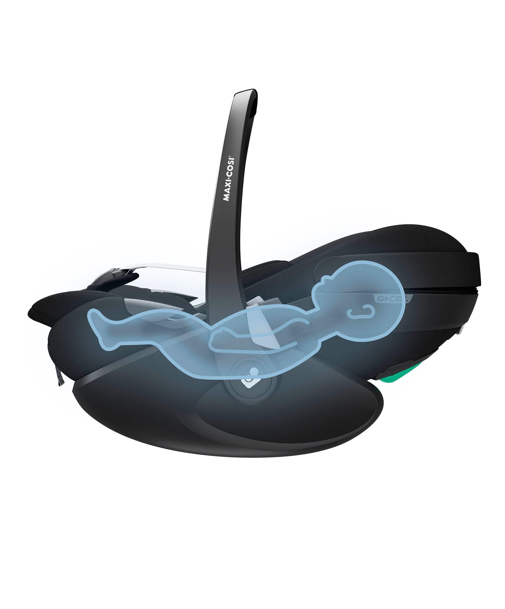 Maxi-Cosi Pebble 360 Pro Car Seat - Twillic Black - Image 7