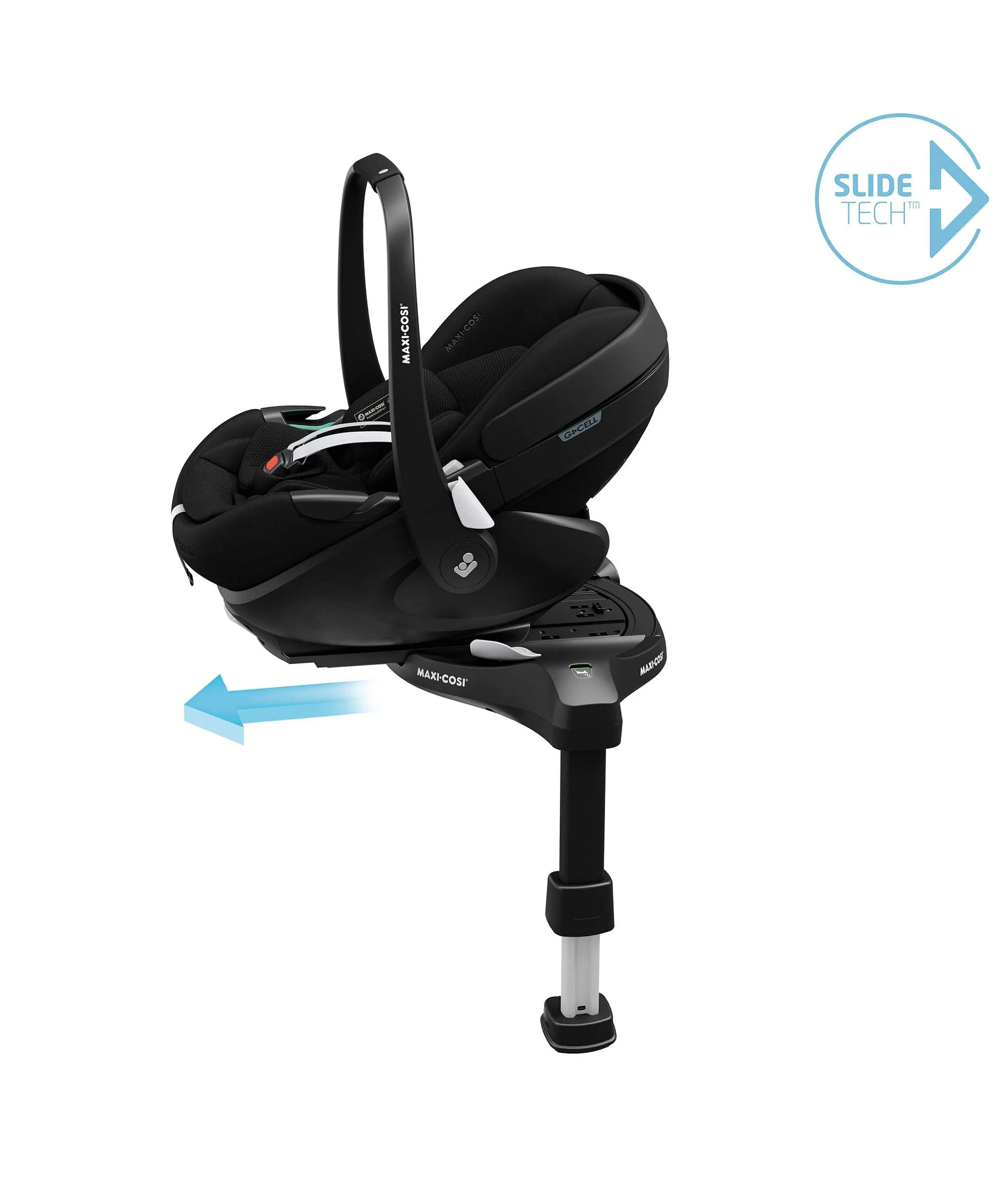 Maxi-Cosi Pebble 360 Pro Car Seat - Twillic Black - Image 9