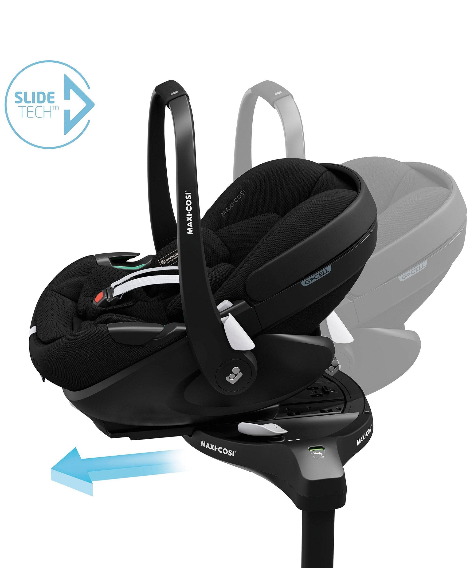 Maxi-Cosi Pebble 360 Pro² Car Seat & Base Bundle - Image 7