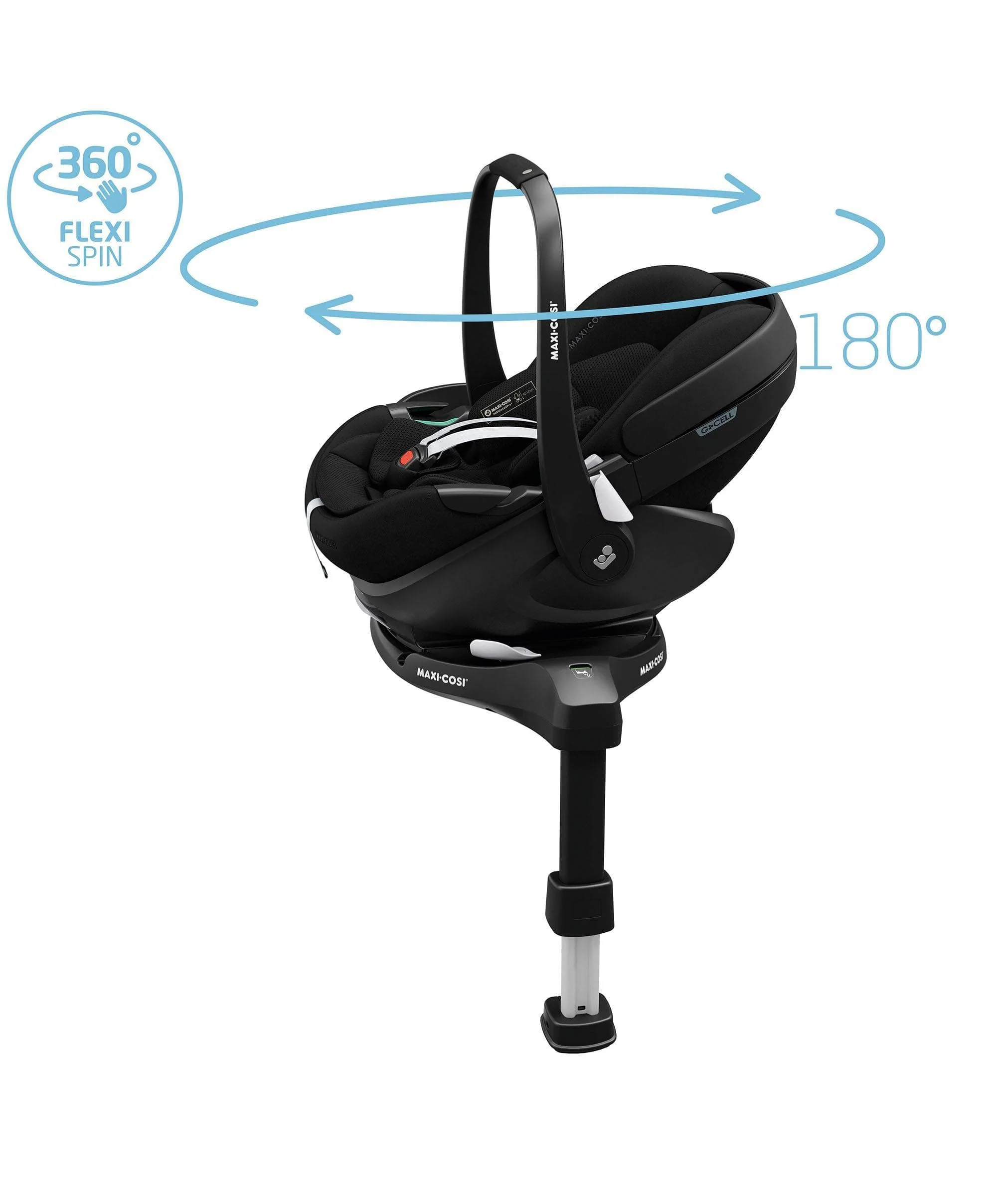 Maxi-Cosi Pebble 360 Pro² Car Seat & Base Bundle - Image 8