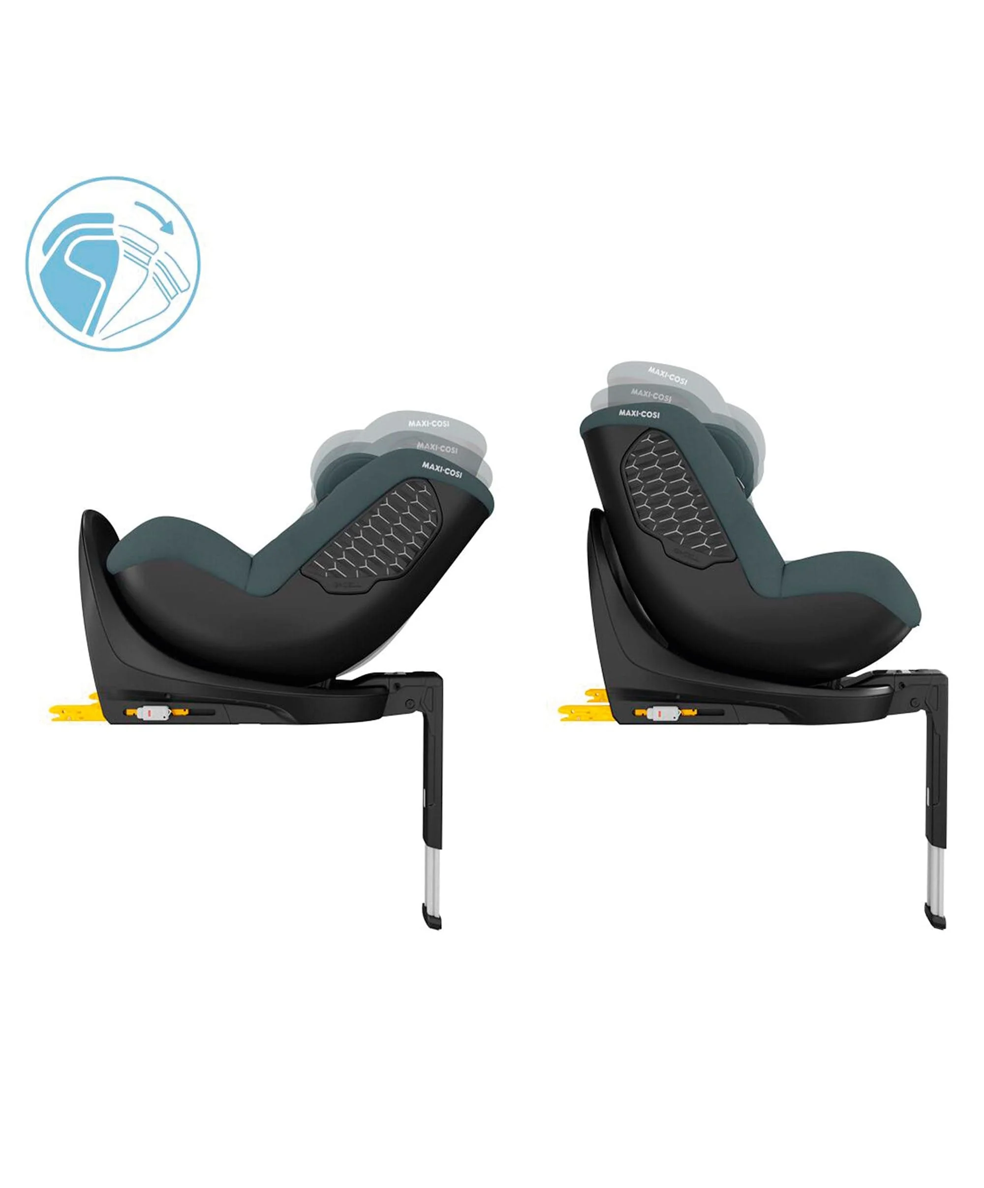 Maxi-Cosi Quartz 360 Car Seat – Full Graphite - Image 4