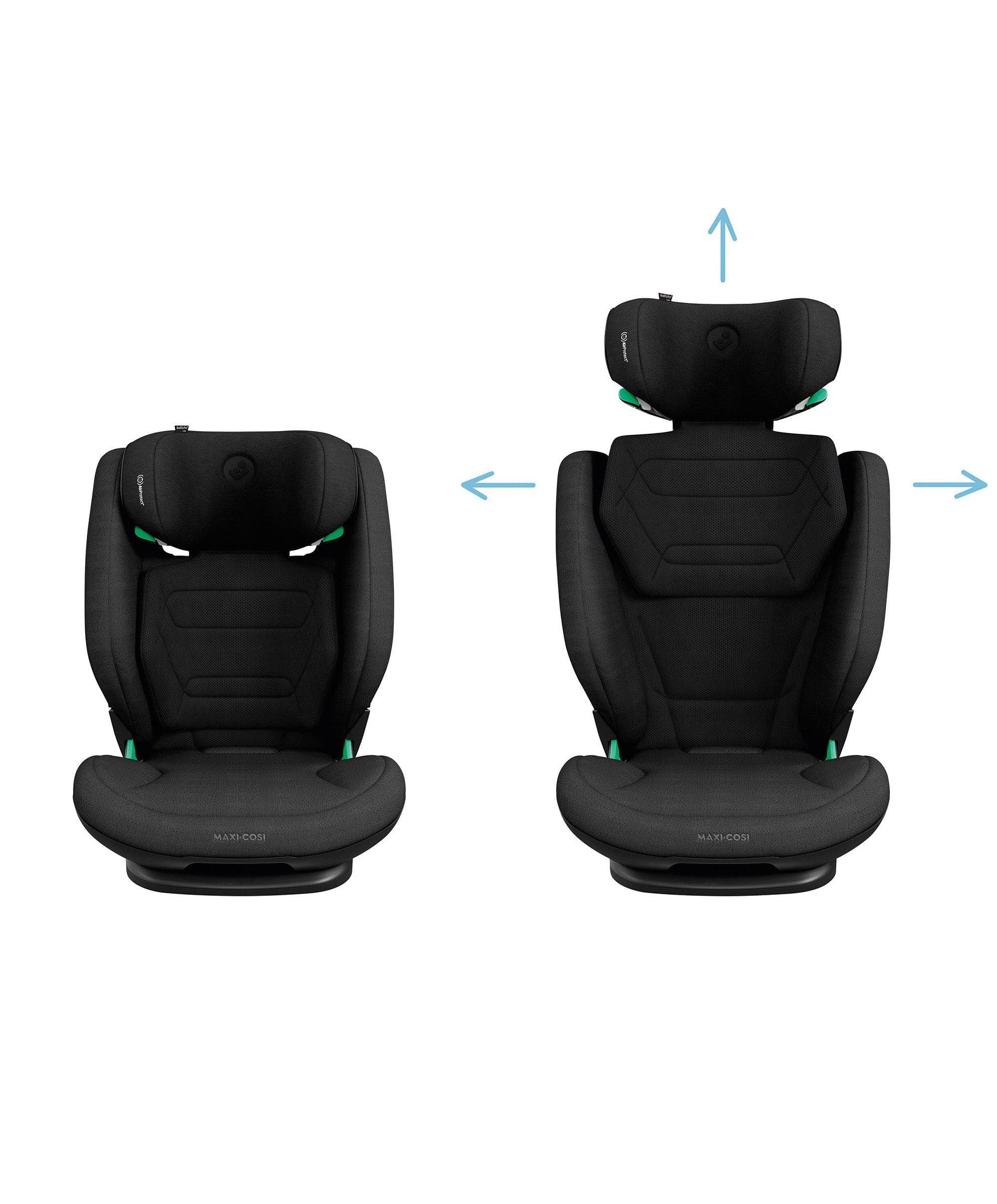 Maxi-Cosi RodiFix Pro² i-Size Car Seat - Black - Image 10