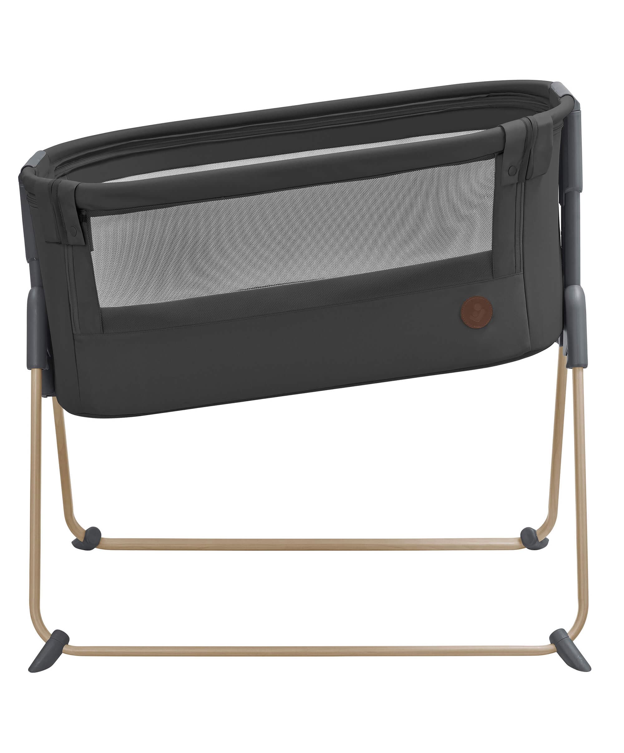 Maxi-Cosi Tori Bedside Travel Cot in Beyond Graphite - Image 3