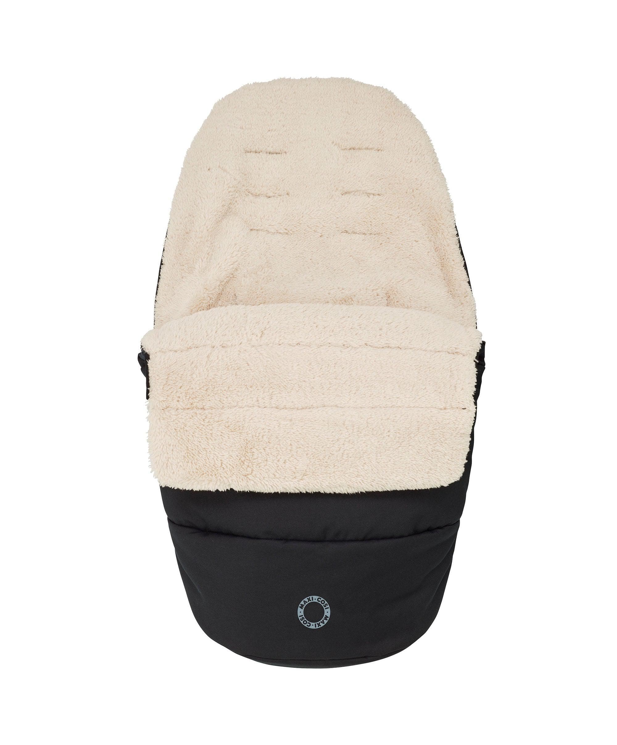 Maxi-Cosi 2-in-1 Winter Footmuff - Twillic Black - Image 3