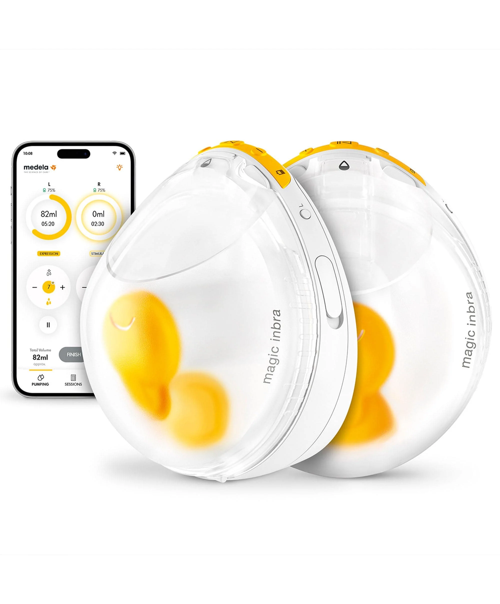 Medela Magic InBra? Double Electric Wearable Breast Pump