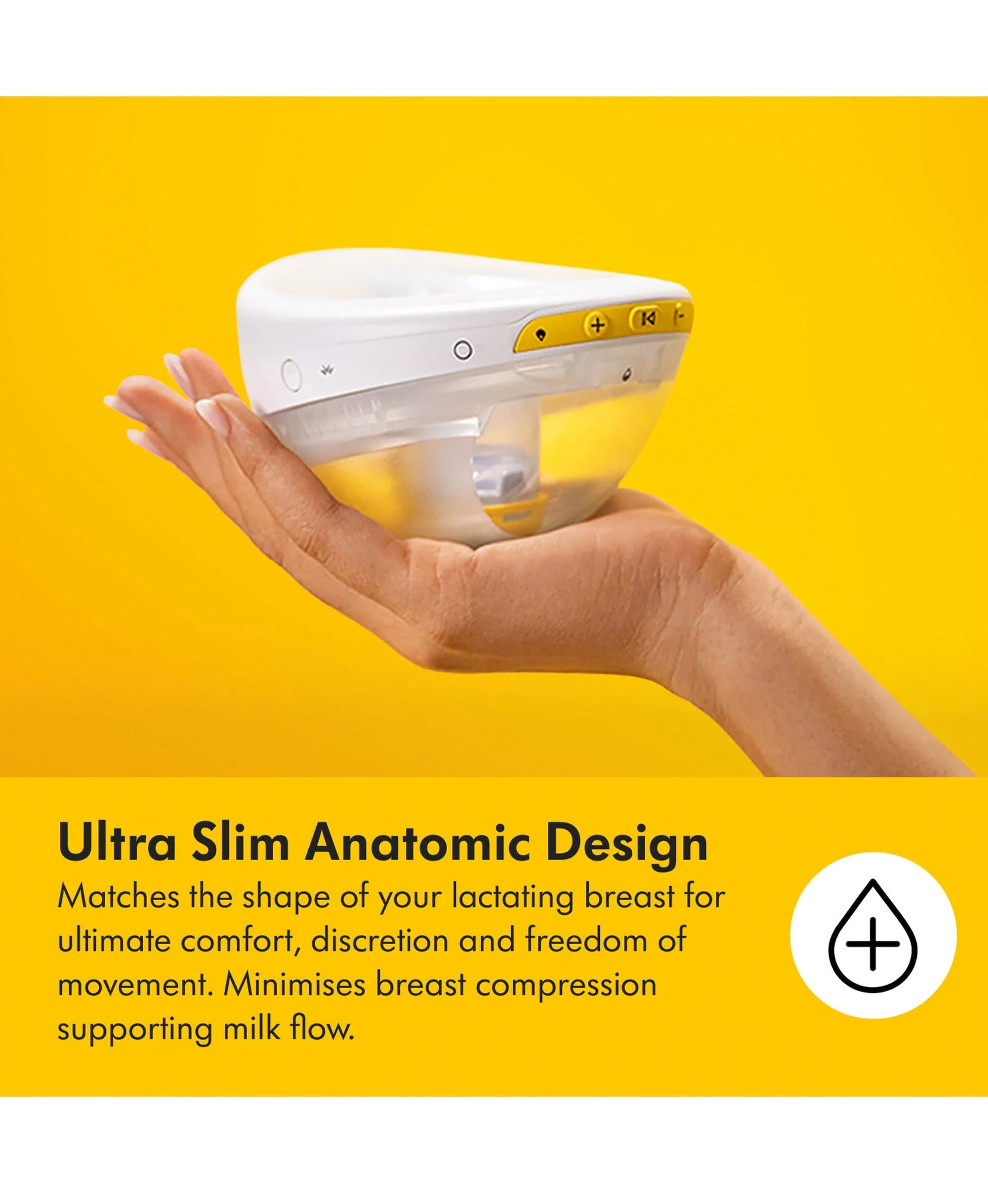 Medela Magic InBra? Double Electric Wearable Breast Pump - Image 6