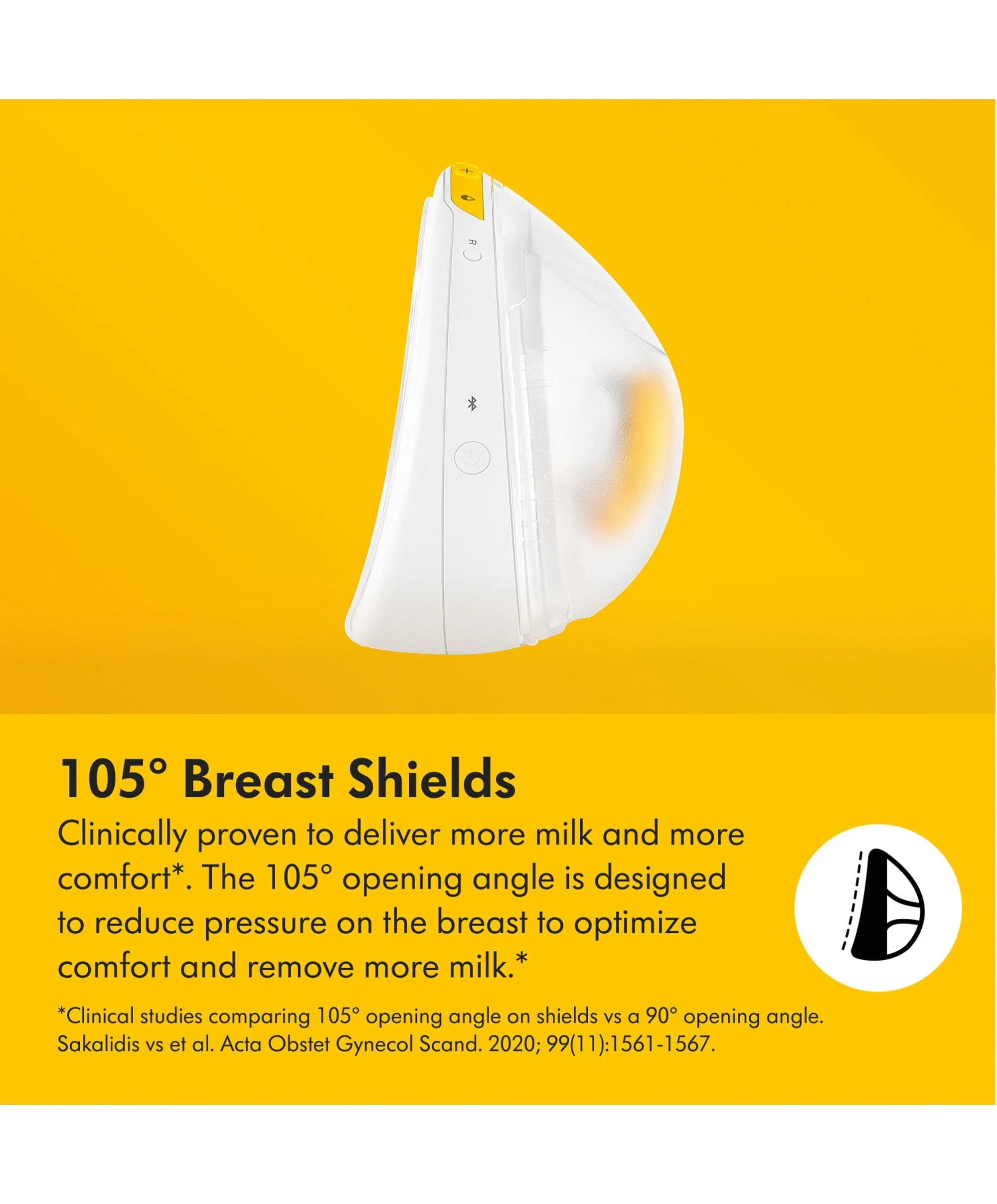 Medela Magic InBra™ Single Electric Wearable Breast Pump - Image 6