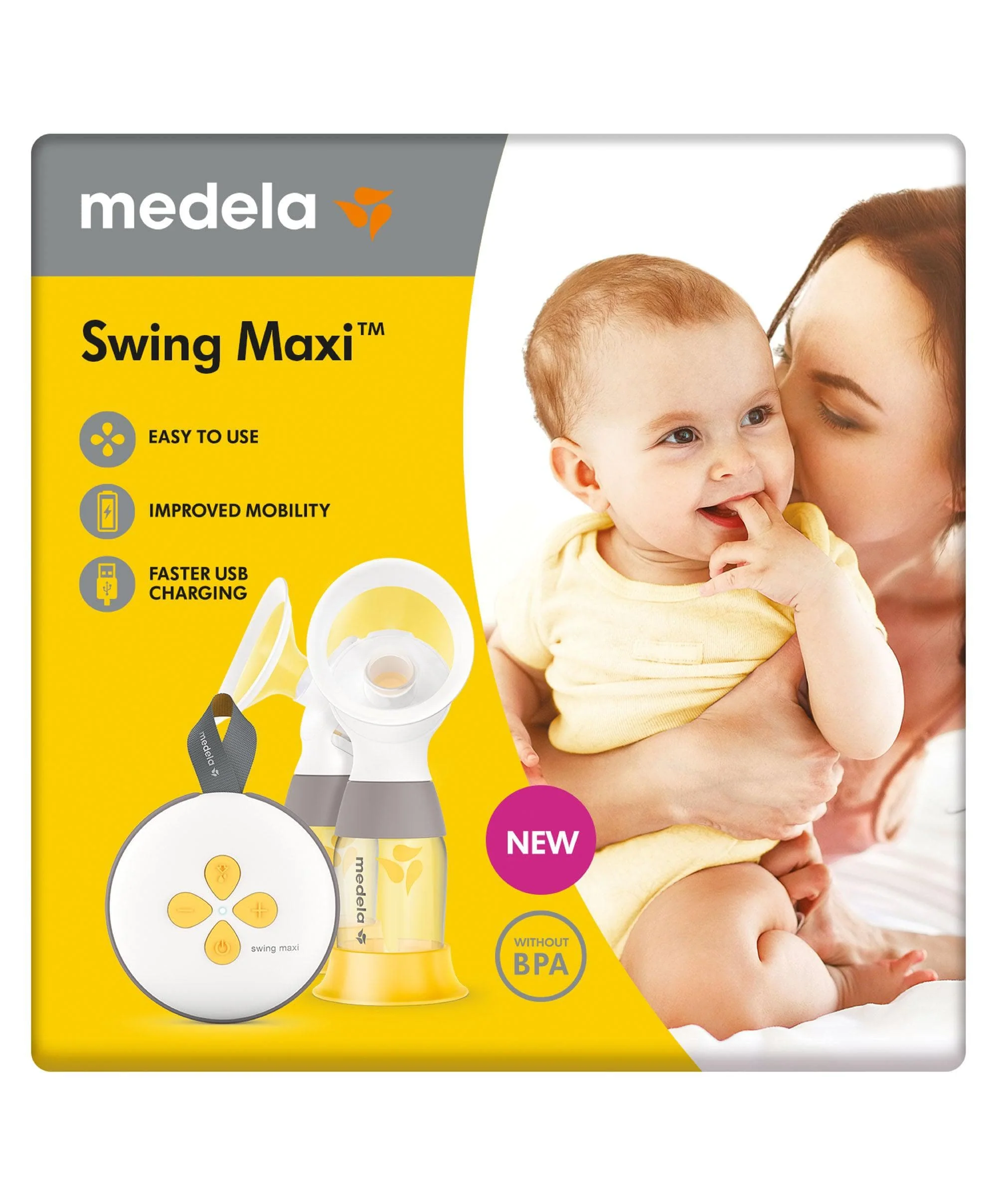 Medela Swing Maxi™ Double Electric Breast Pump - Image 4