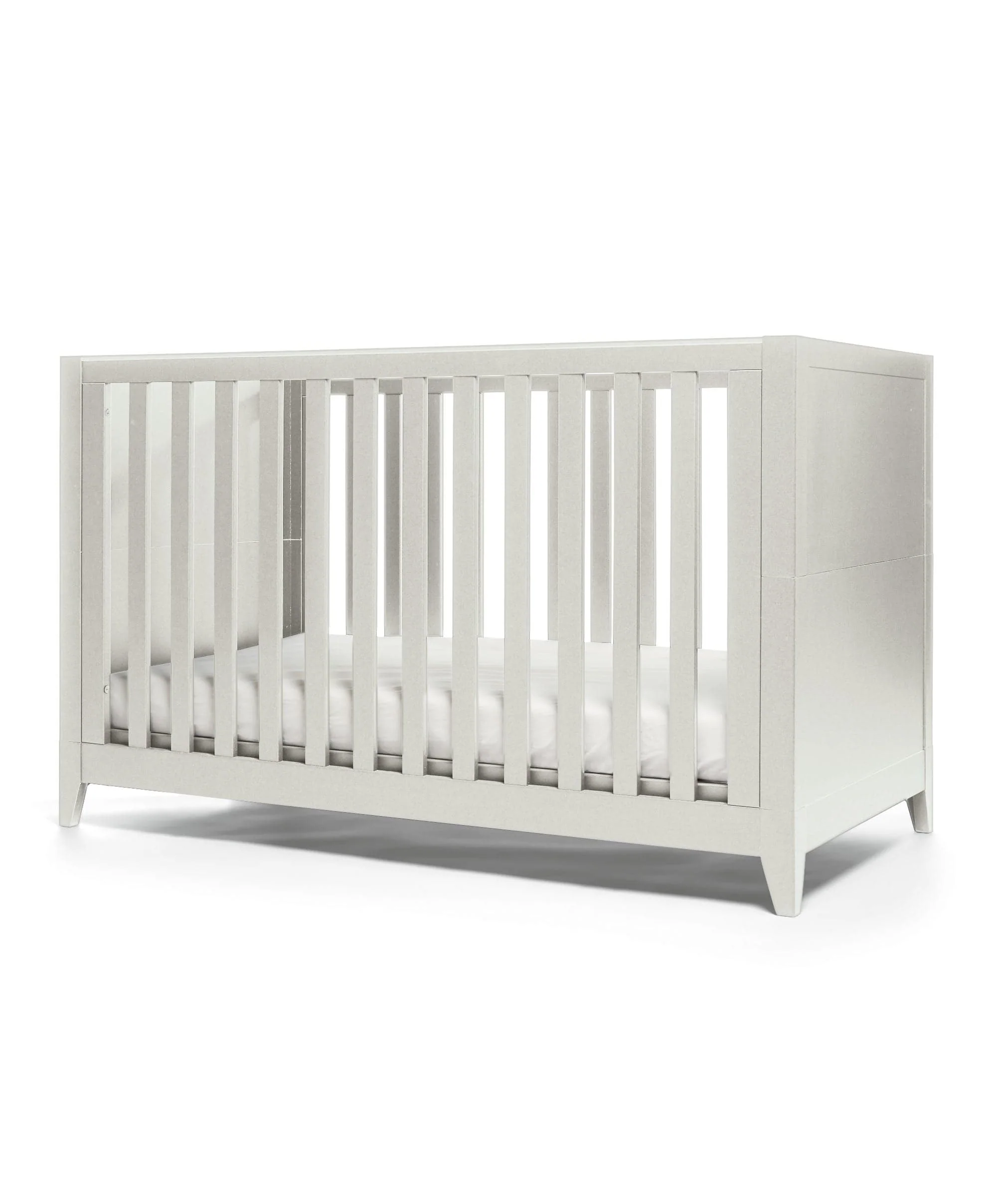 Melfi Baby Cot Bed - Grey