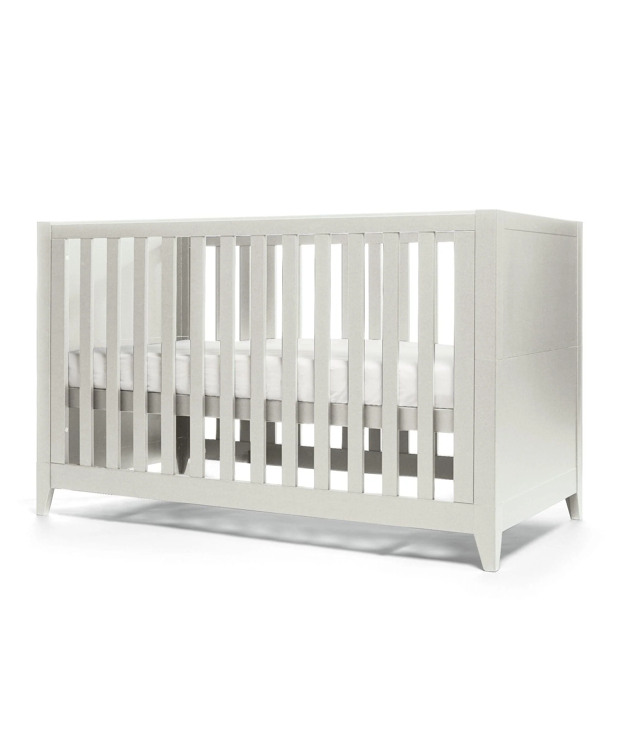 Melfi Baby Cot Bed - Grey - Image 2