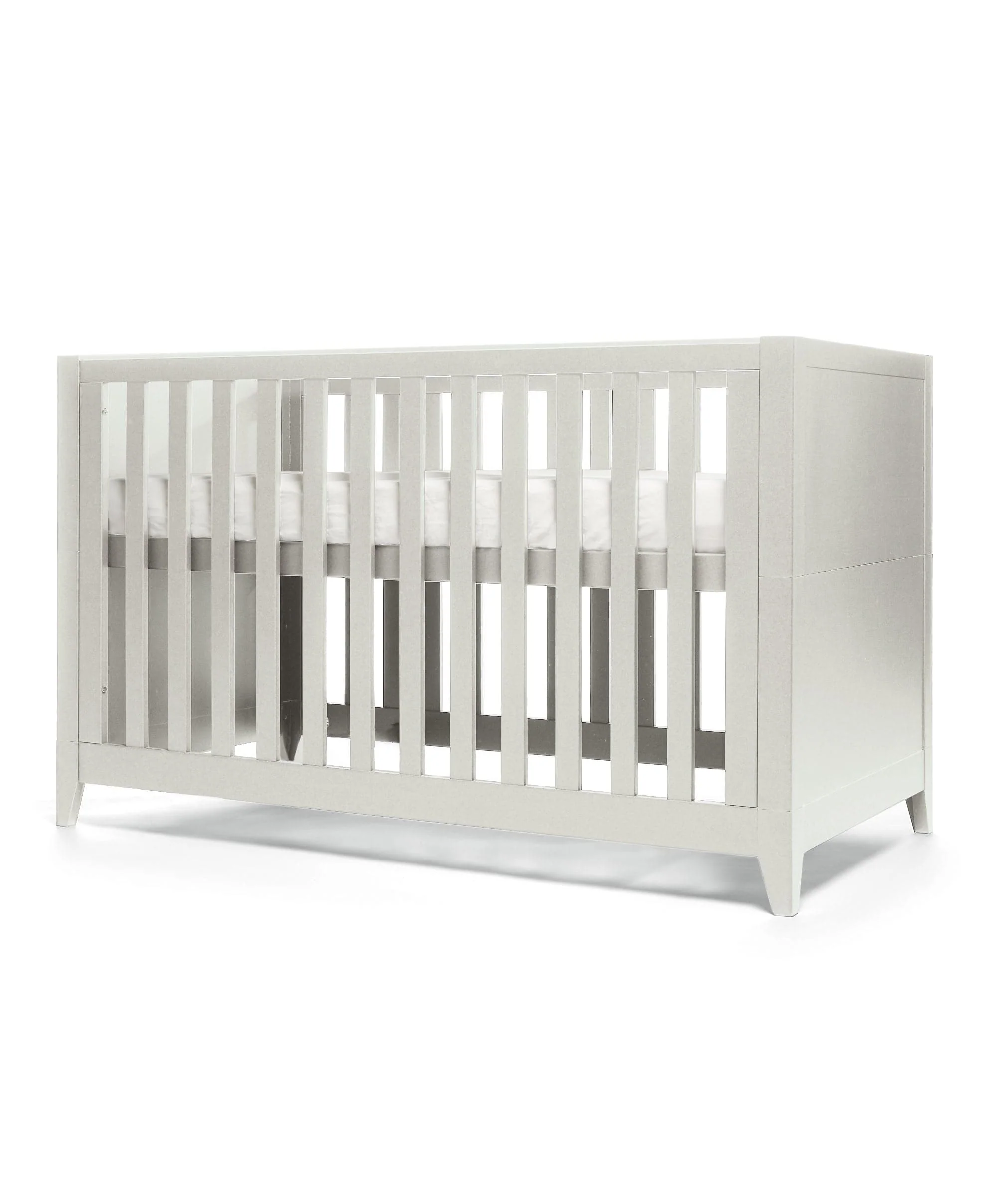 Melfi Baby Cot Bed - Grey - Image 3