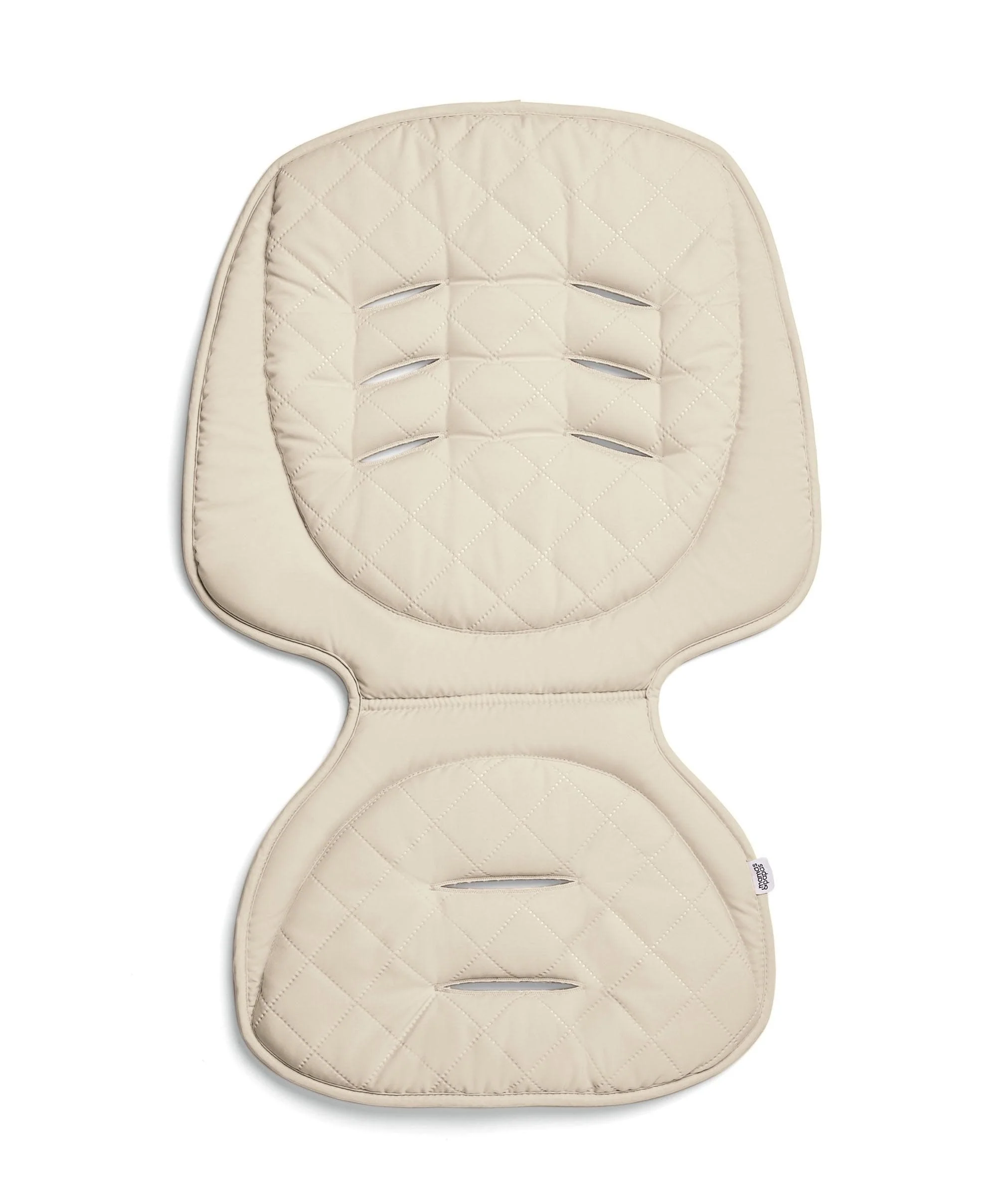 Quilted Memory Foam Liner - Stone