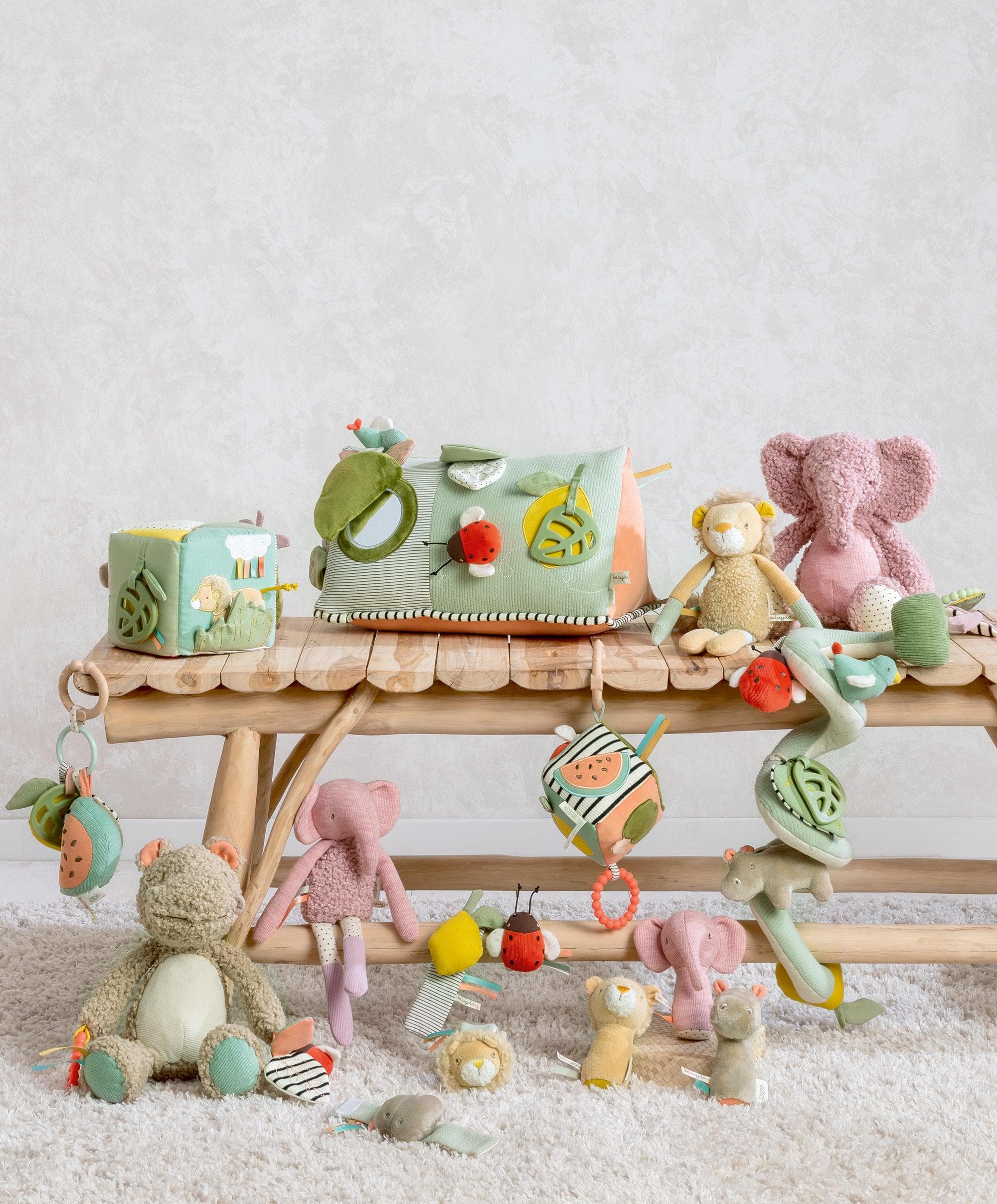 Mini Rattle - Edie Elephant - Image 5