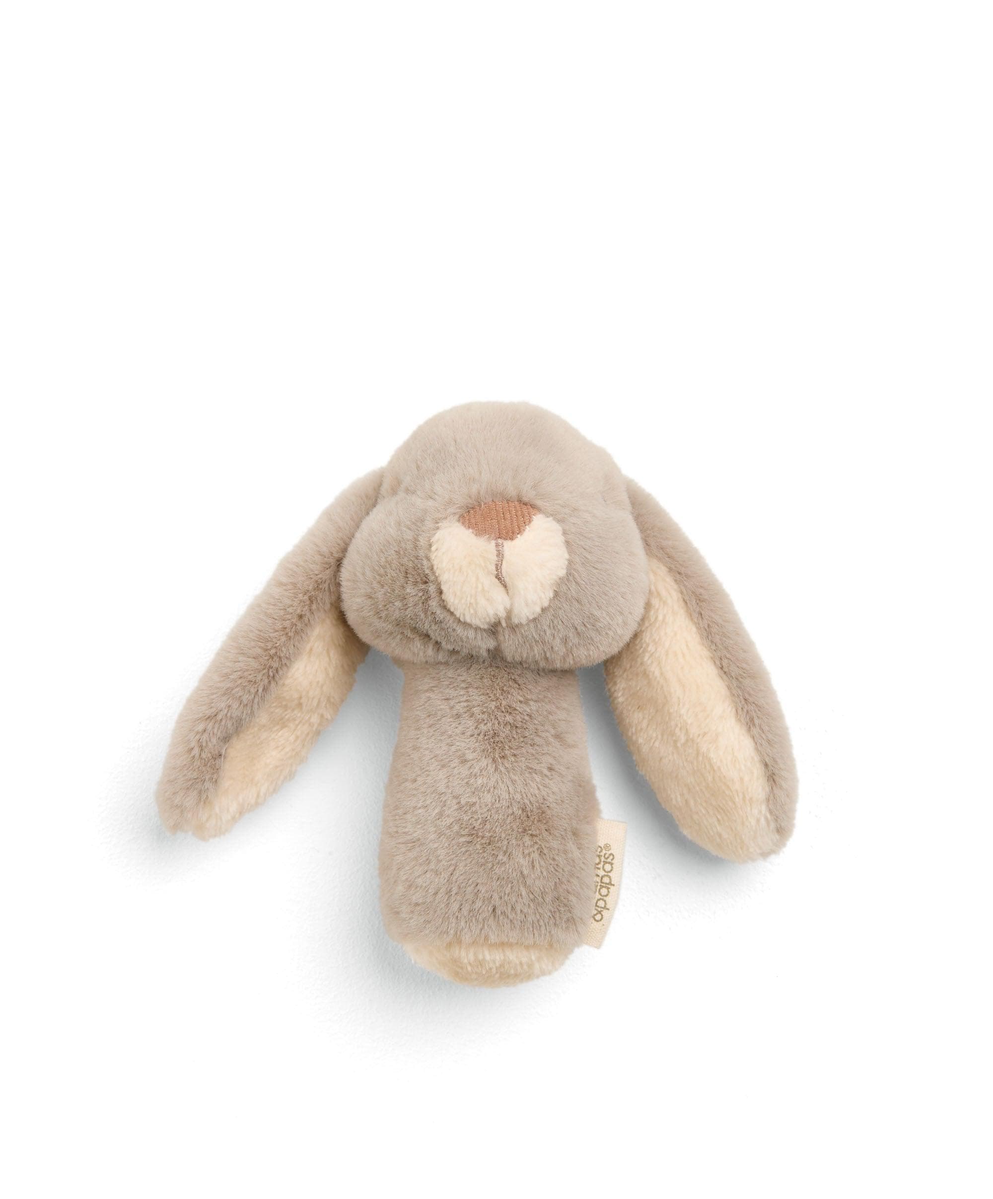 Mini Rattle - Grey Bunny - Image 2