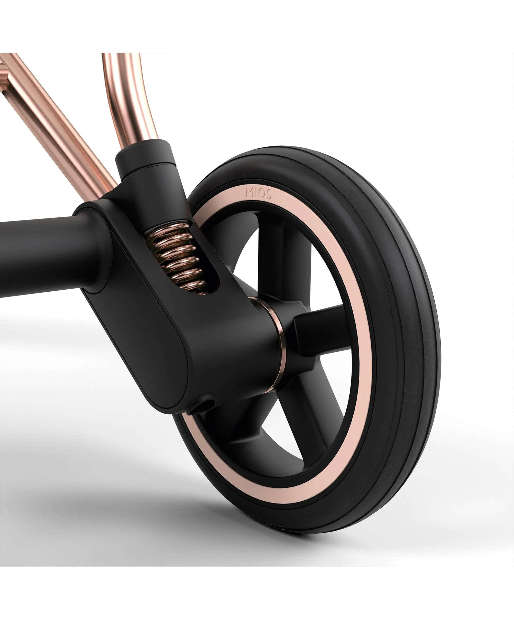 Cybex Mios Pushchair - Rose Gold / Sepia Black - Image 10